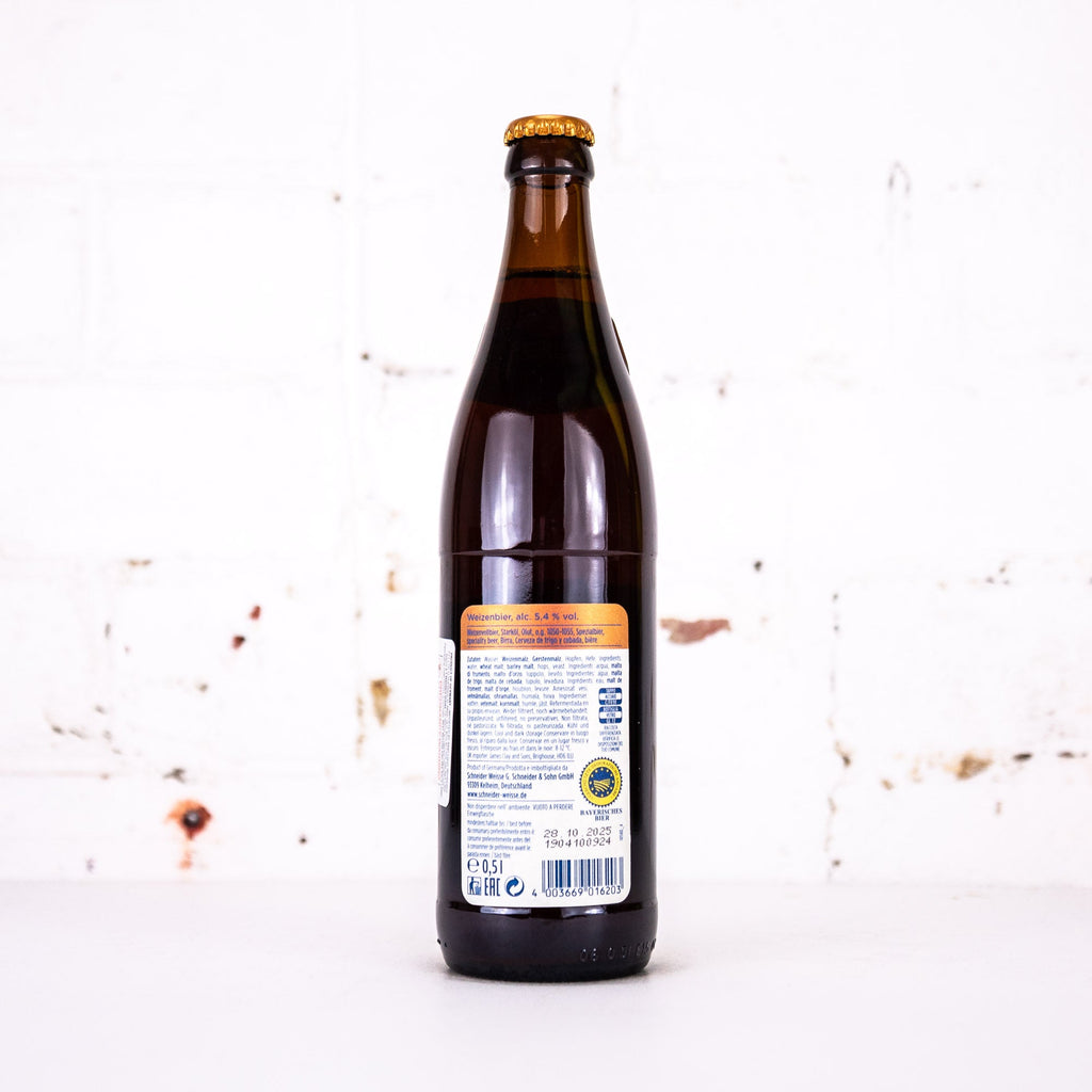 Schneider Weisse - Tap 7 Original Weissbier 500ml