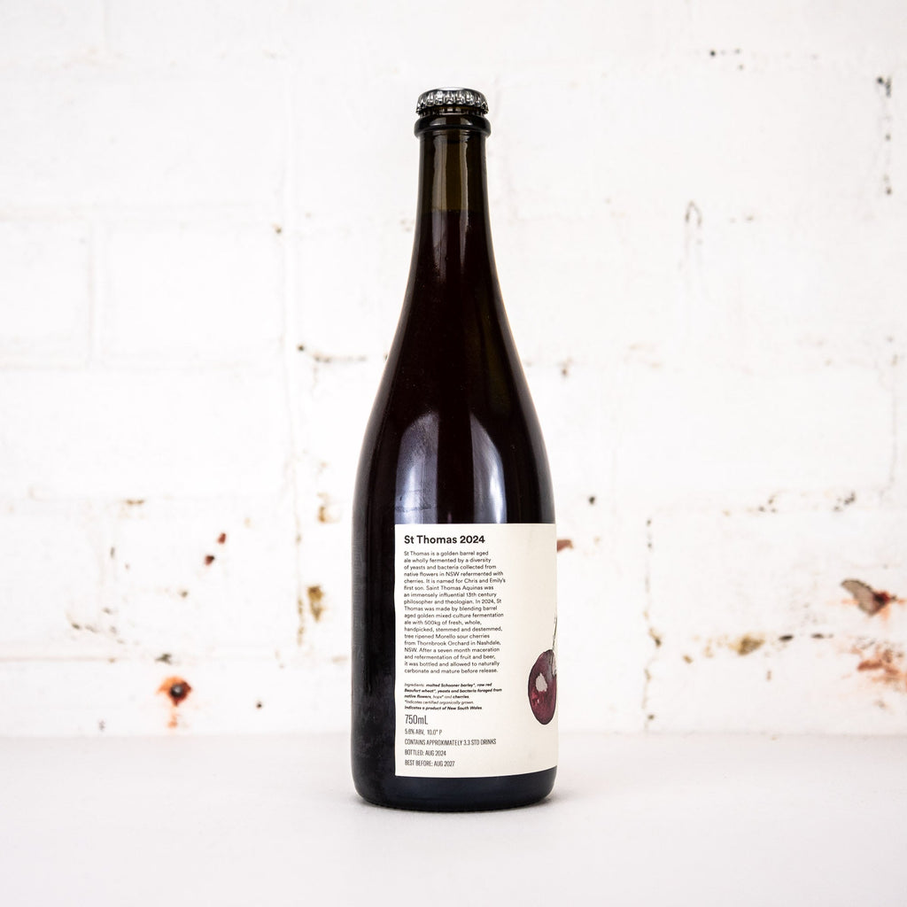 Wildflower - St Thomas 2024: Cherry 750ml