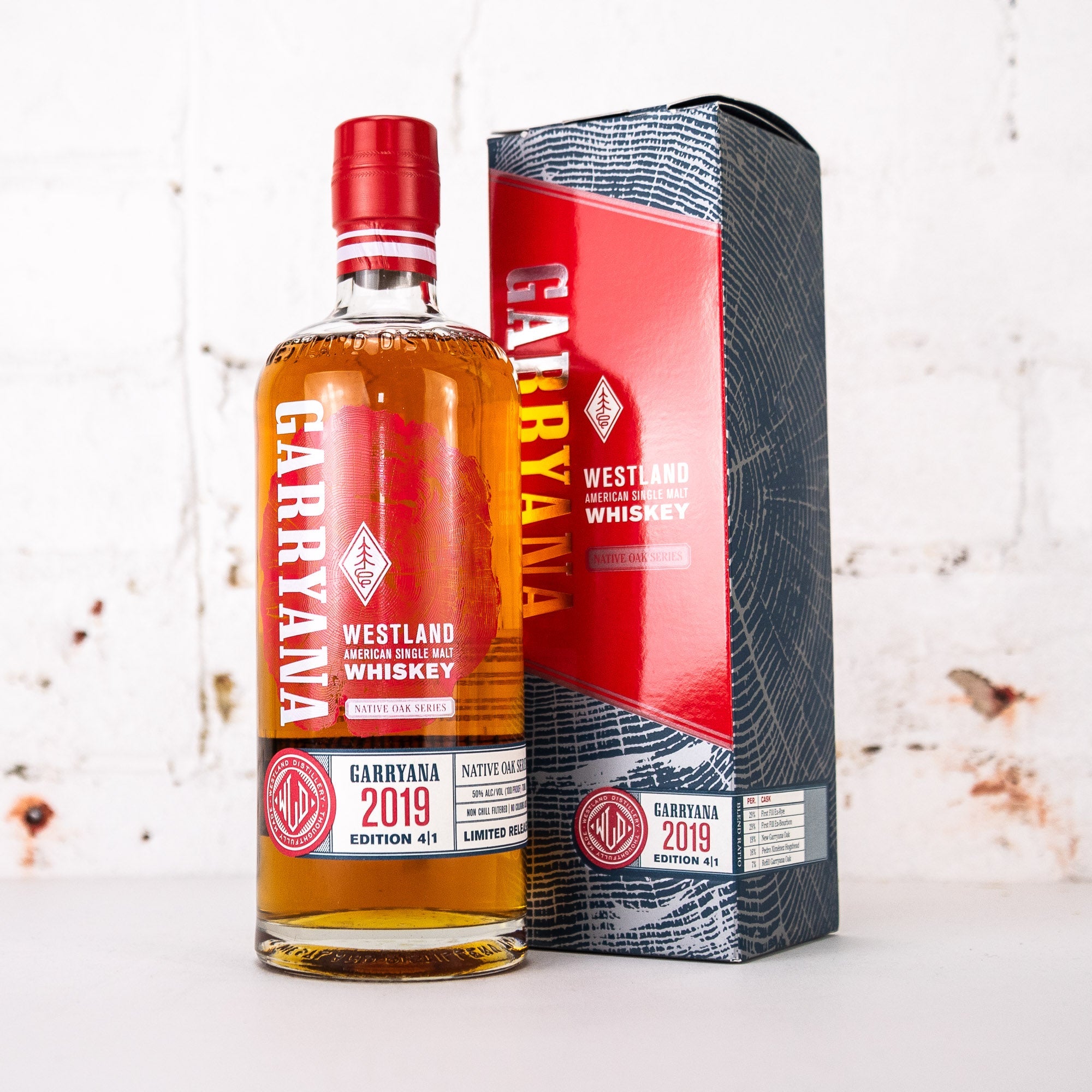 Westland - Garryana Oak 2019 Edition 4/1 Single Malt Whiskey 700mL