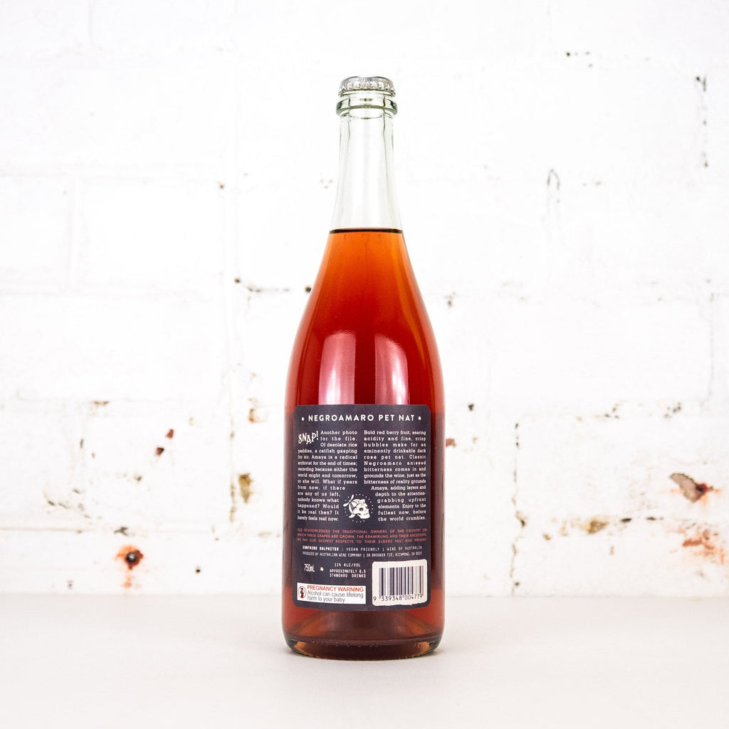 Delinquente - Amaya Nergoamaro Pet Nat 750ml