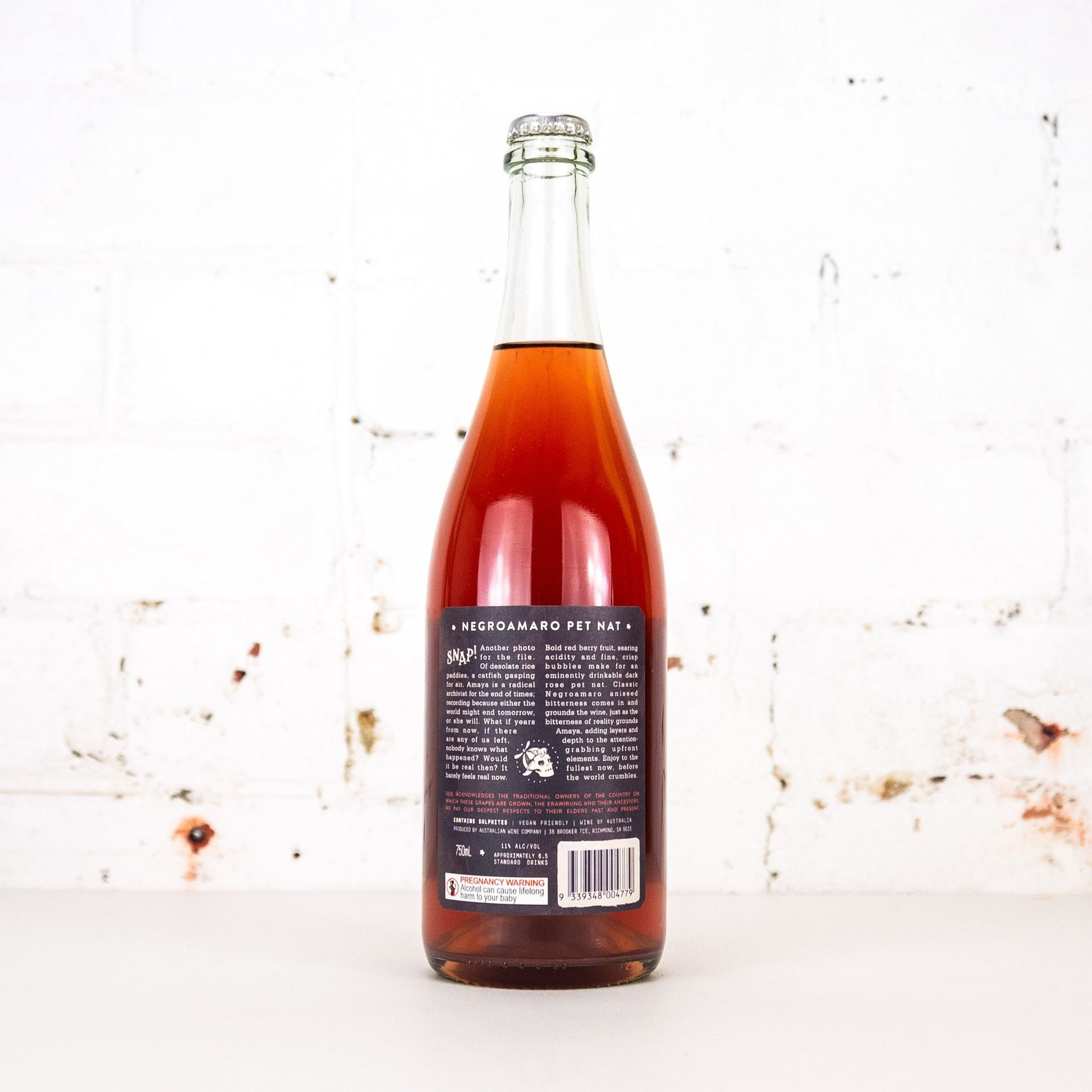 Delinquente - Amaya Nergoamaro Pet Nat 750ml