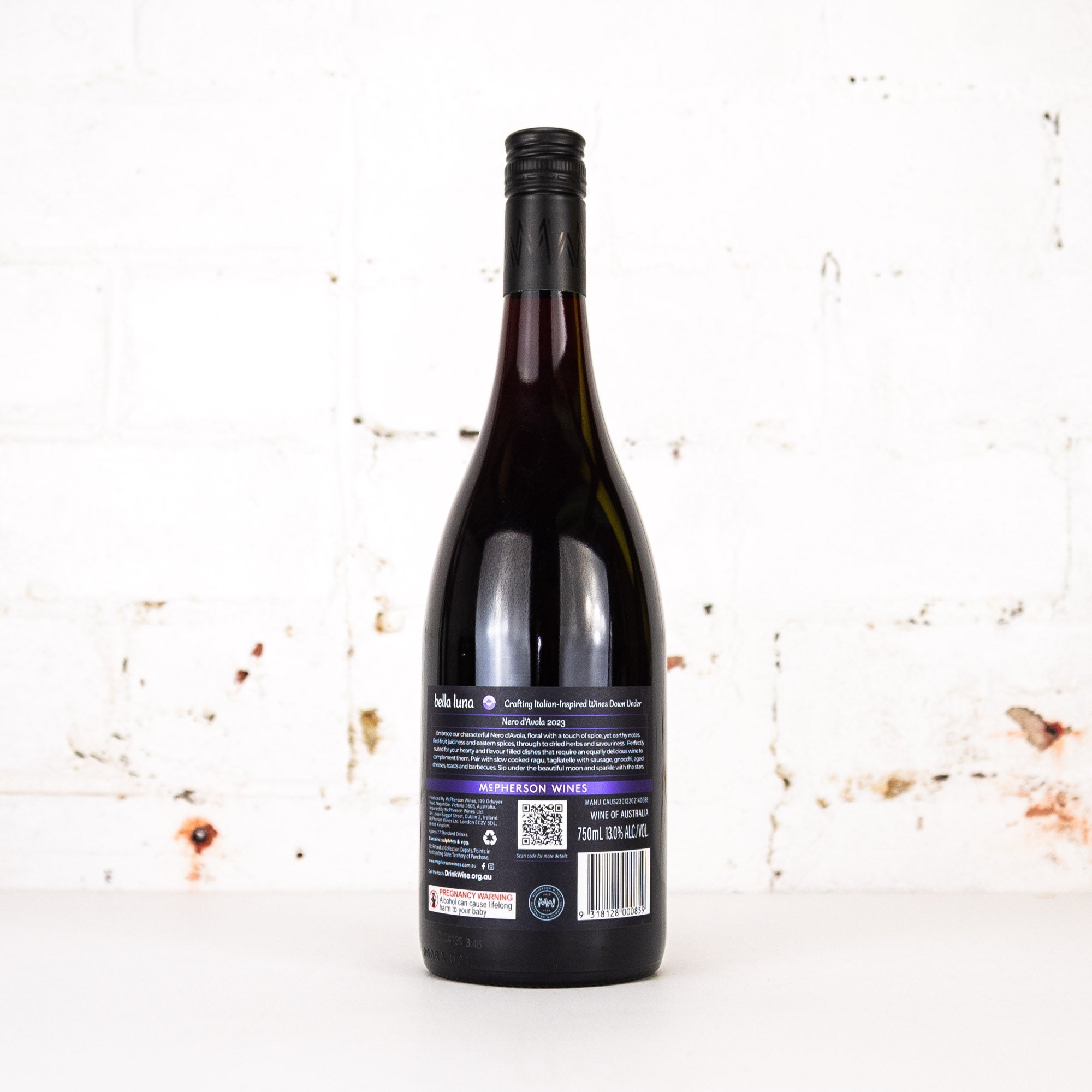 McPherson - Bella Luna  Nero d'Avola 750ml