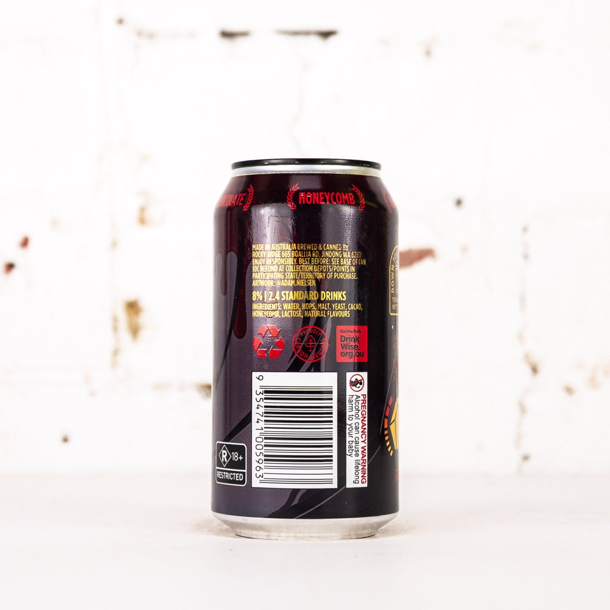 Rocky Ridge - Big Head Mode Pastry Stout