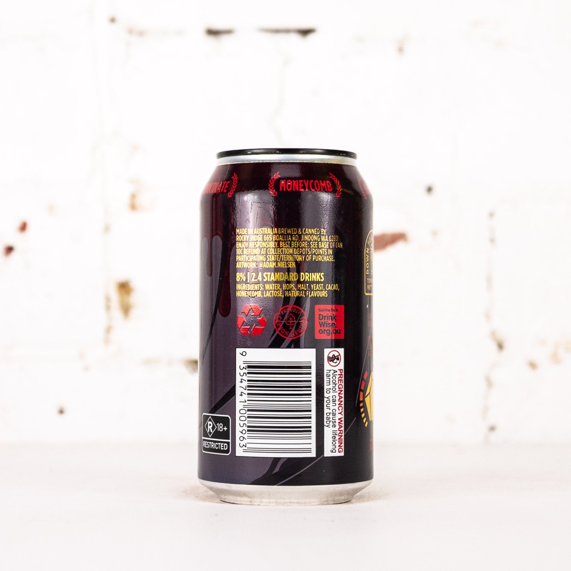 Rocky Ridge - Big Head Mode Pastry Stout