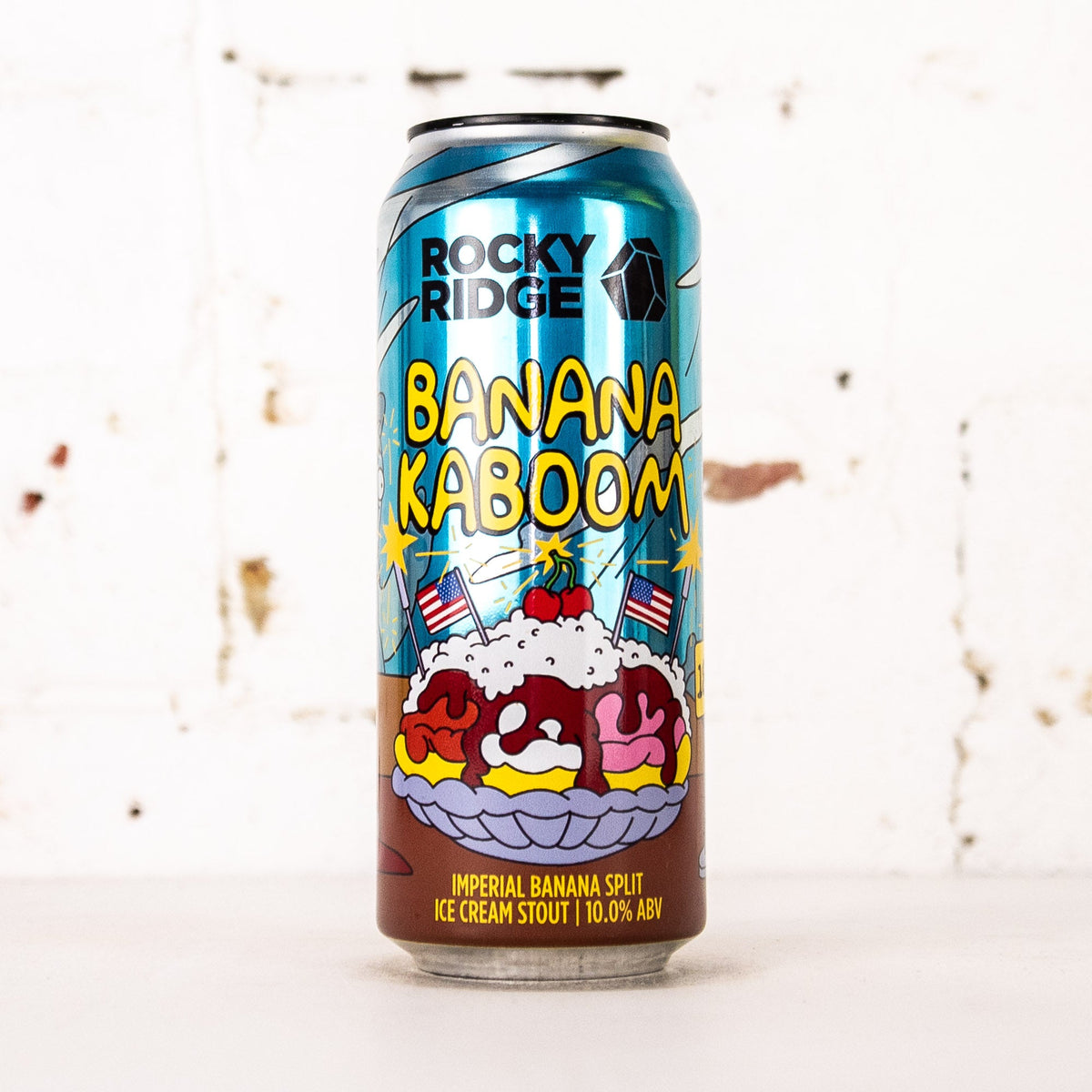 Rocky Ridge - Banana Kaboom Imperial Banana Split Ice Cream Stout
