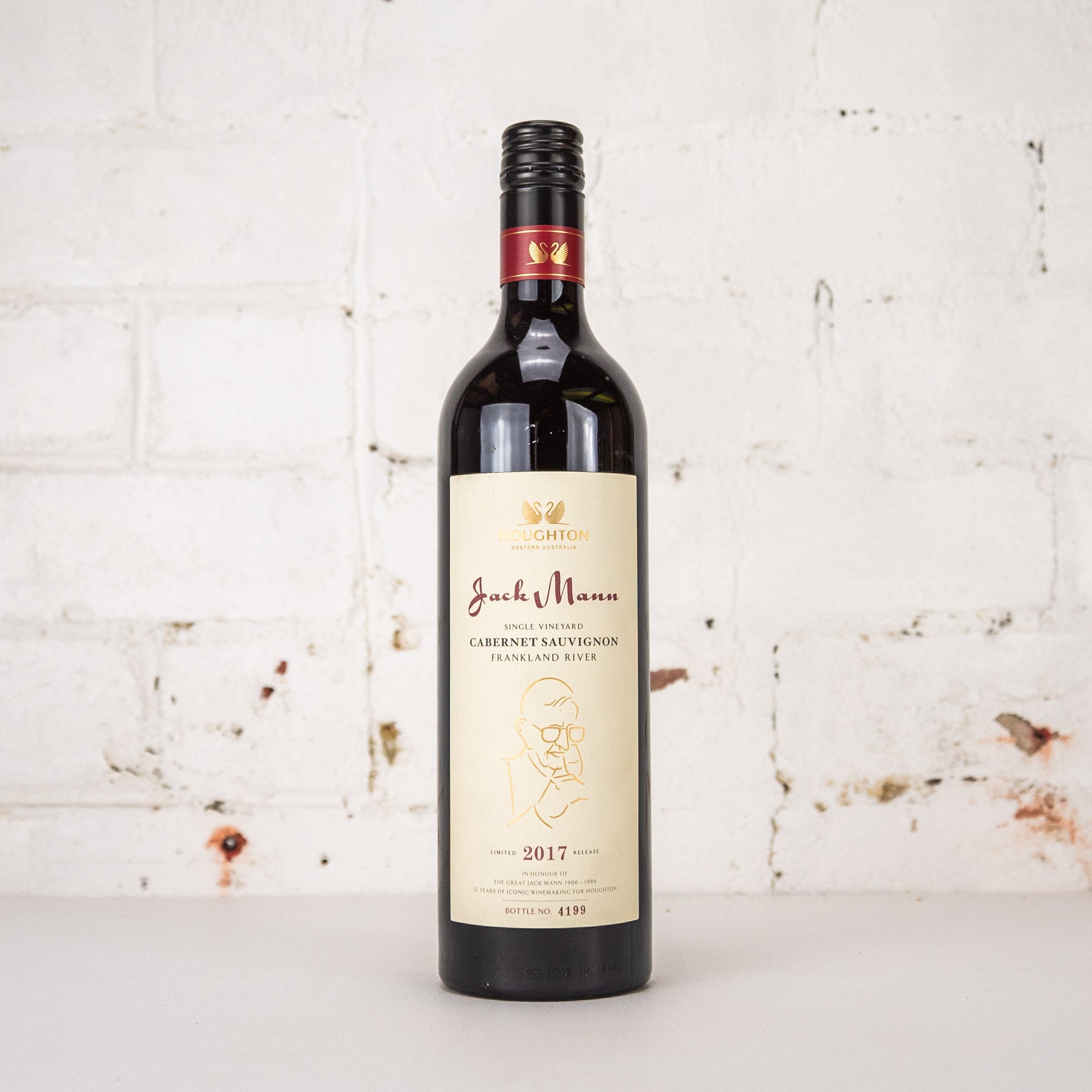 Houghton - Jack Mann Cabernet Sauvignon 2017 750ml