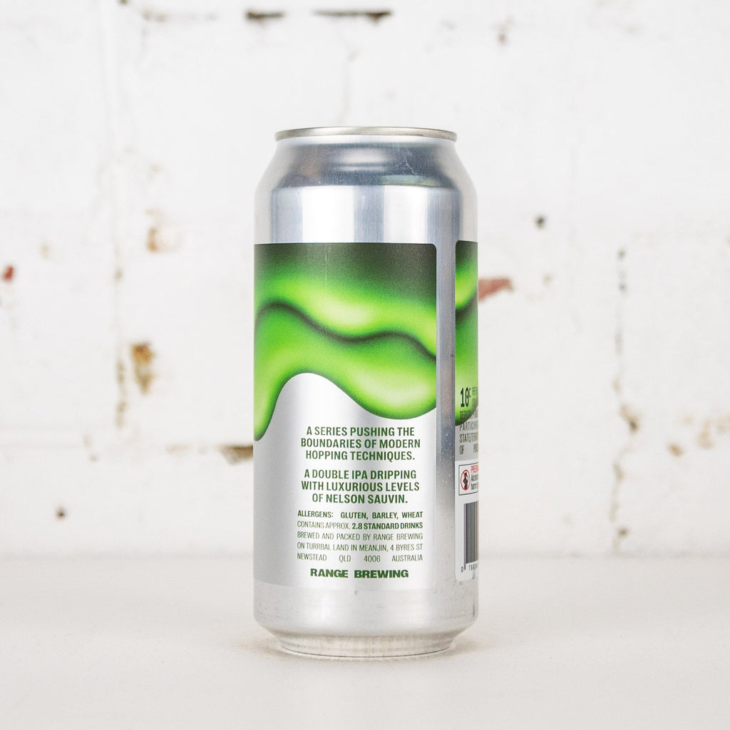 Range - Double Dripping in Green Nelson DIPA