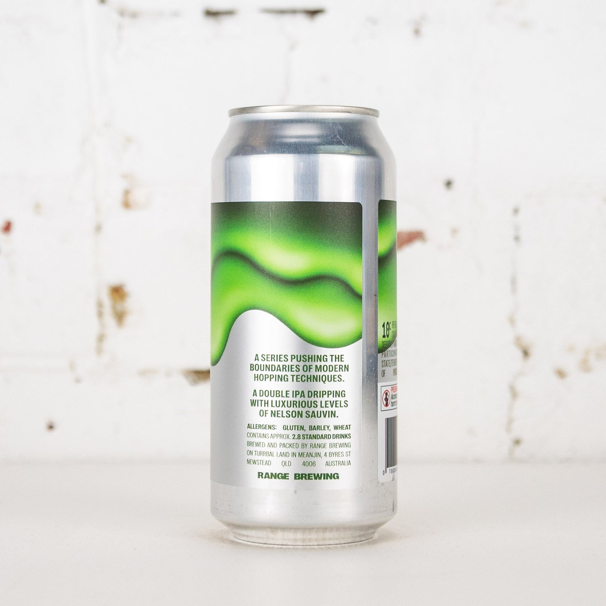Range - Double Dripping in Green Nelson DIPA