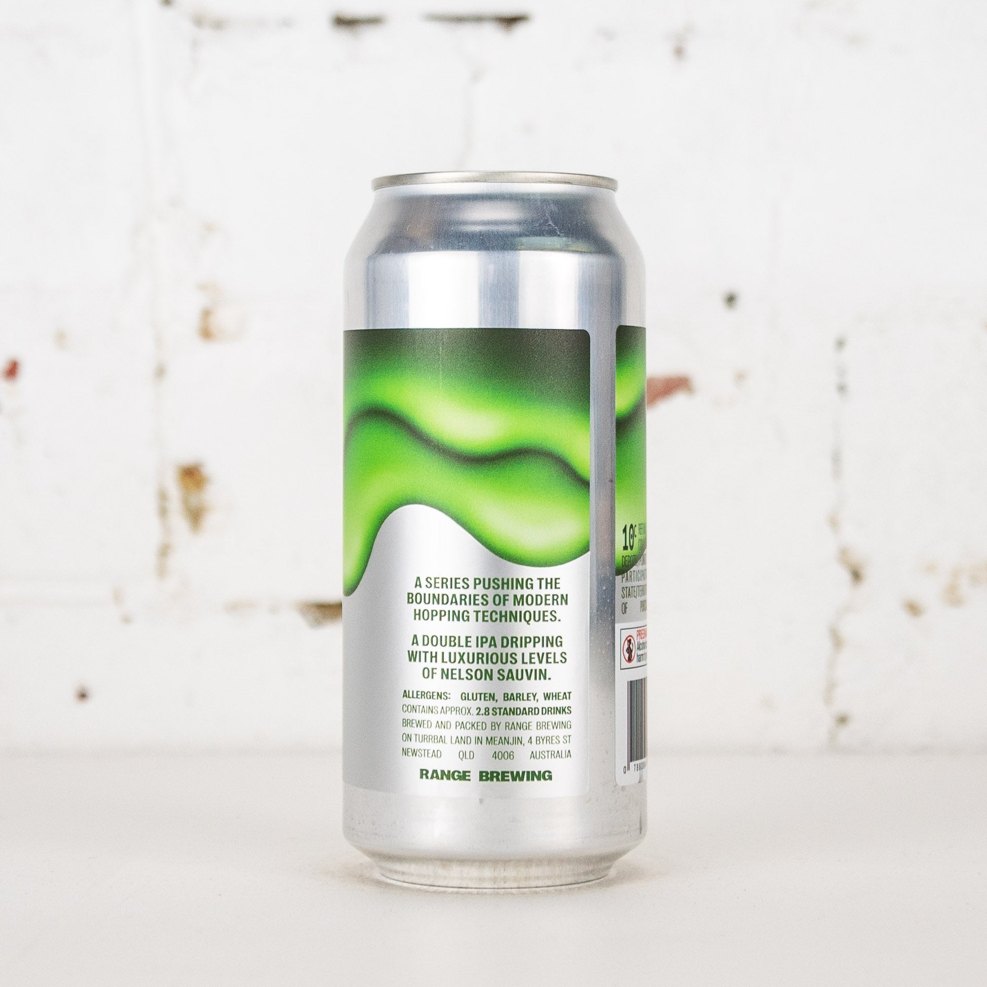 Range - Double Dripping in Green Nelson DIPA