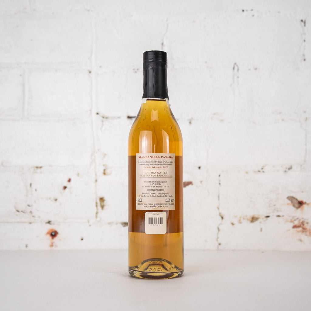 The Spanish Aquisition - Azahar Manzanilla Vieja en Rama 500ml