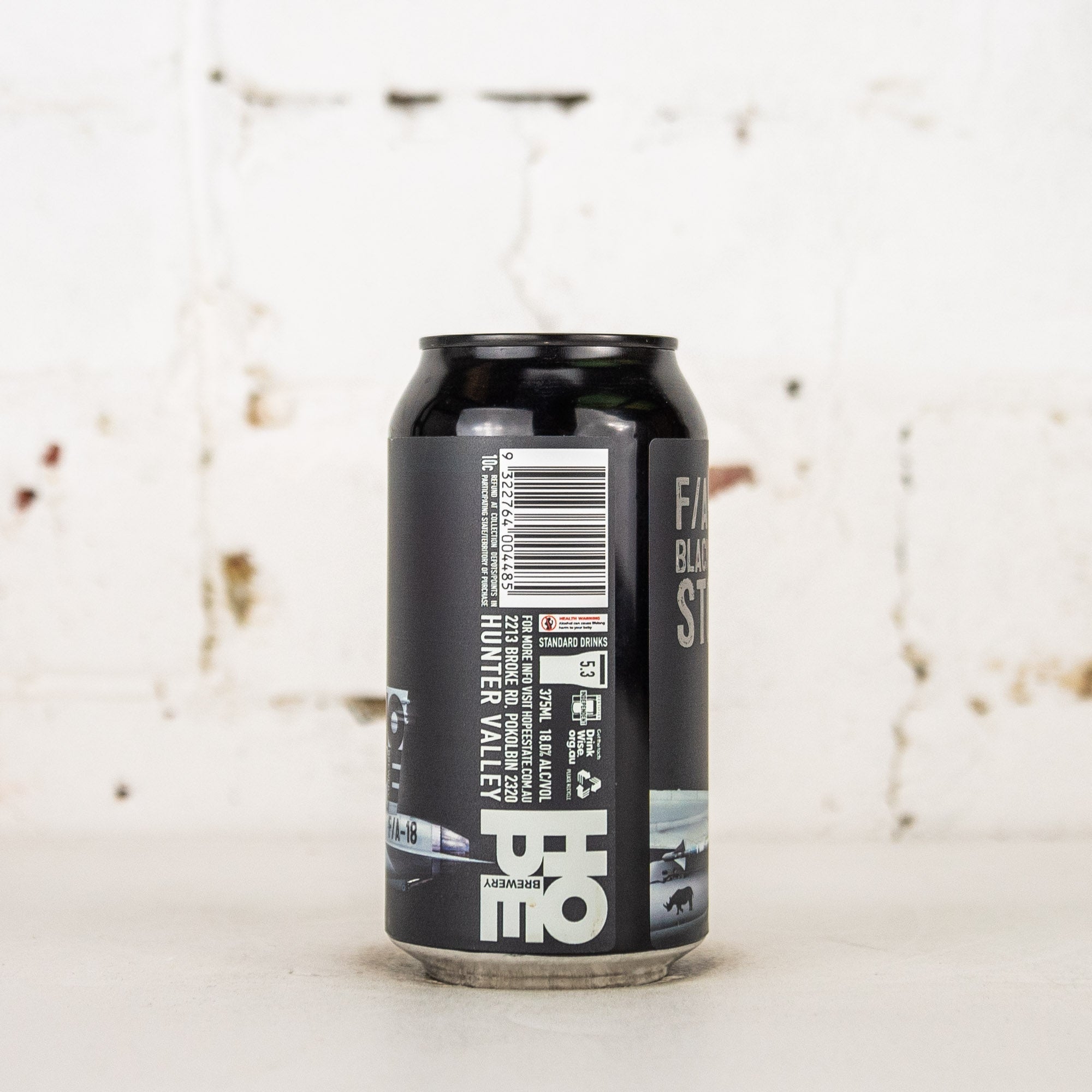 Hope - F/A-18% Black Rhino Stout 2024