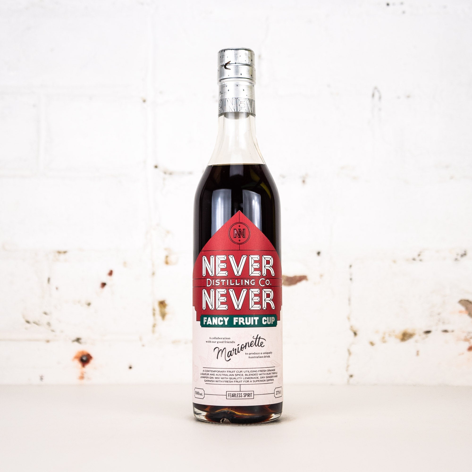 Never Never - Fancy Fruit Cup 500ml
