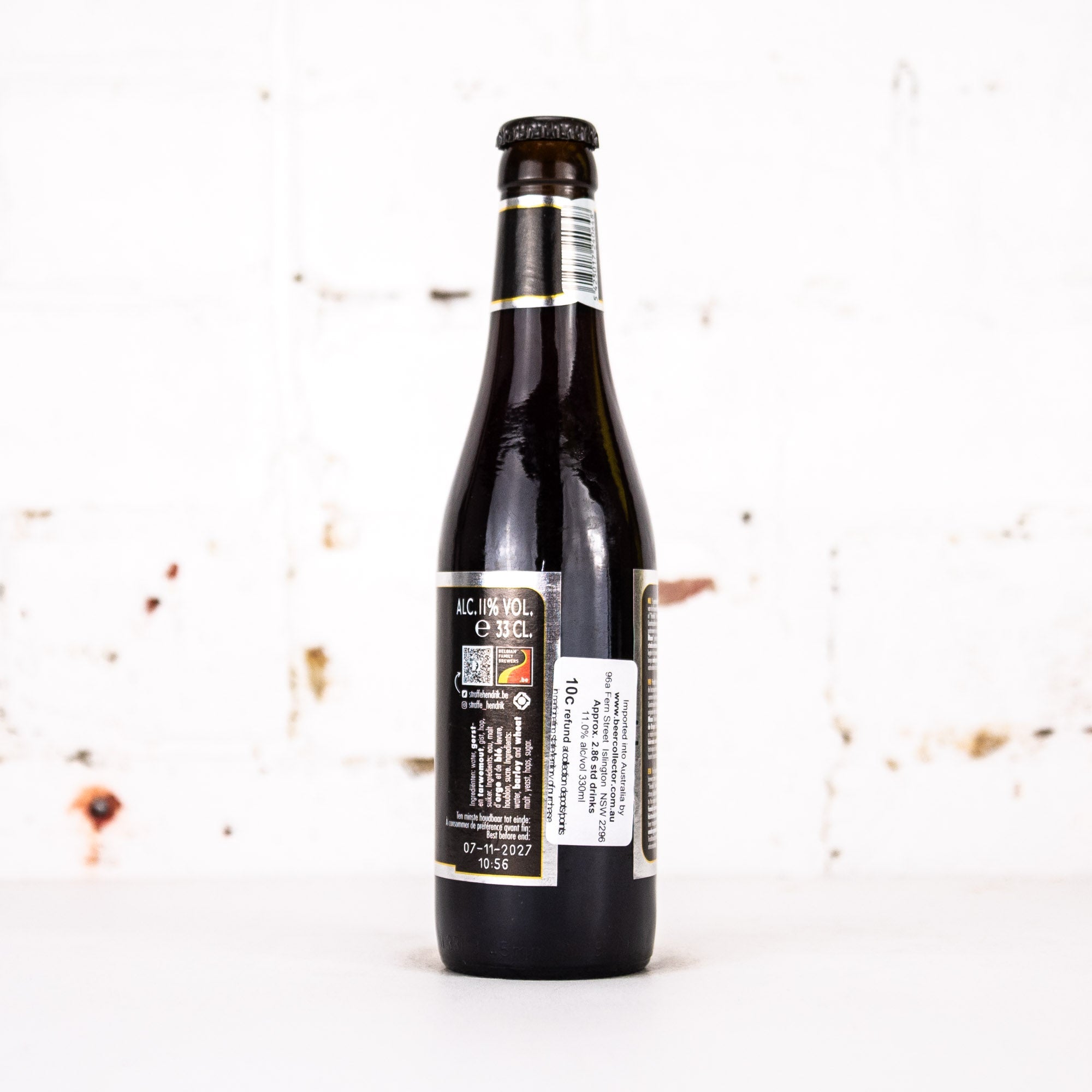 Straffe Hendrik - Quadrupel 330ml