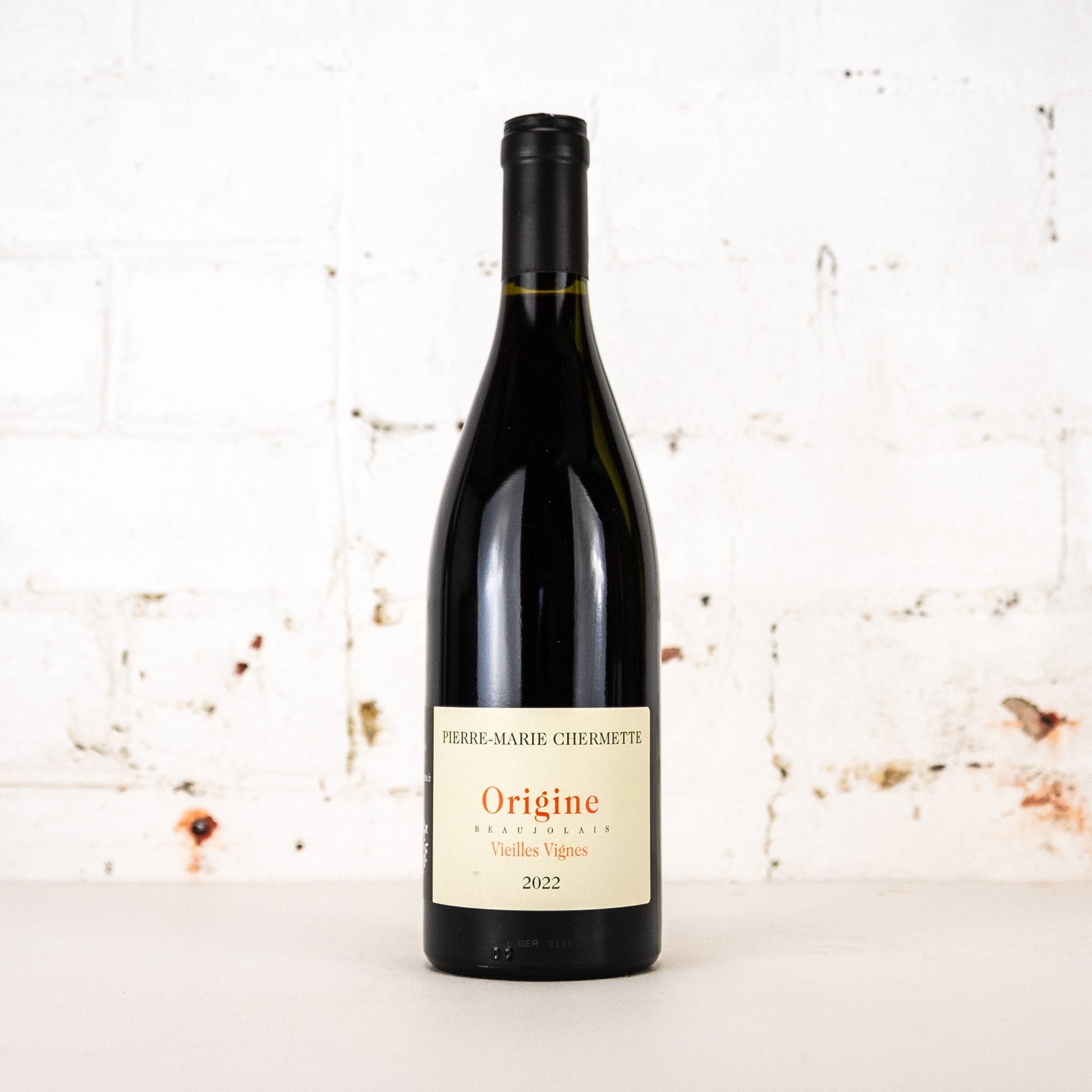 Domaine Chermette - Beaujolais Origine Vieilles Vignes 2022 750ml