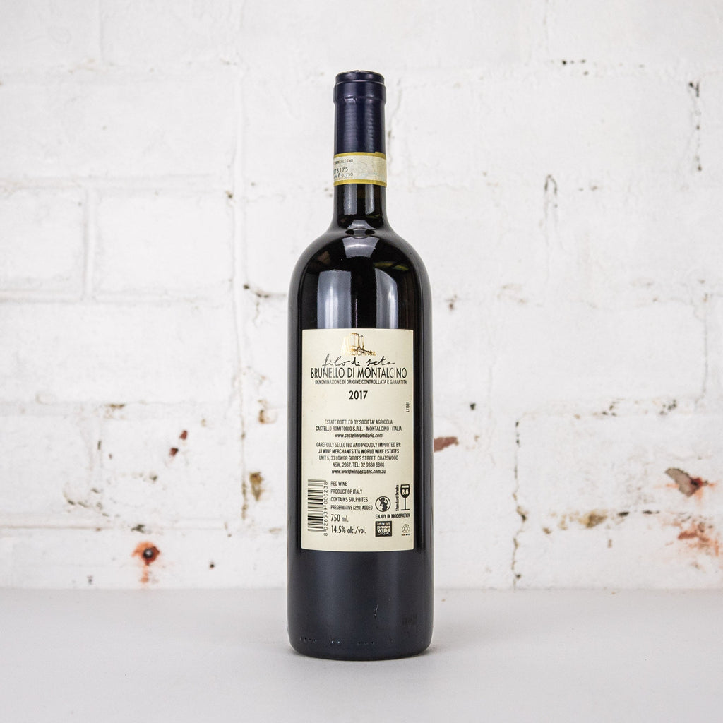 Castello Romitorio - ‘Filo di Seta’ Brunello di Montalcino 2017 750ml