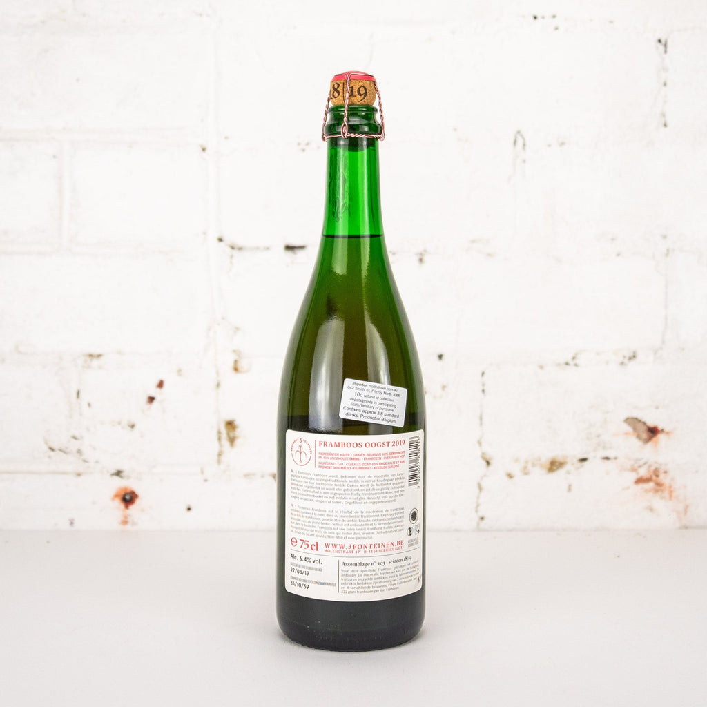 3 Fonteinen - Framboos Oogst 2019 18/19 No103 750ml