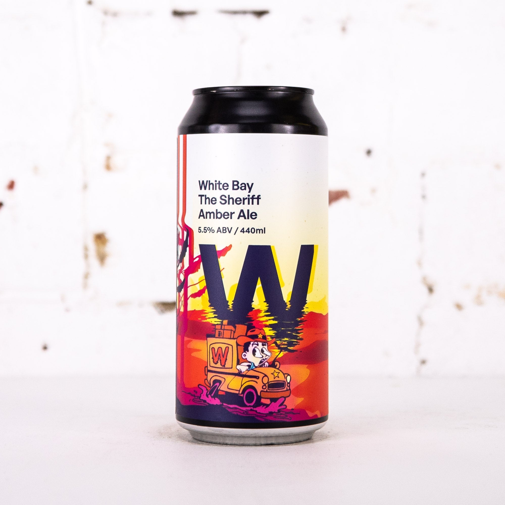 White Bay - Sheriff Amber Ale