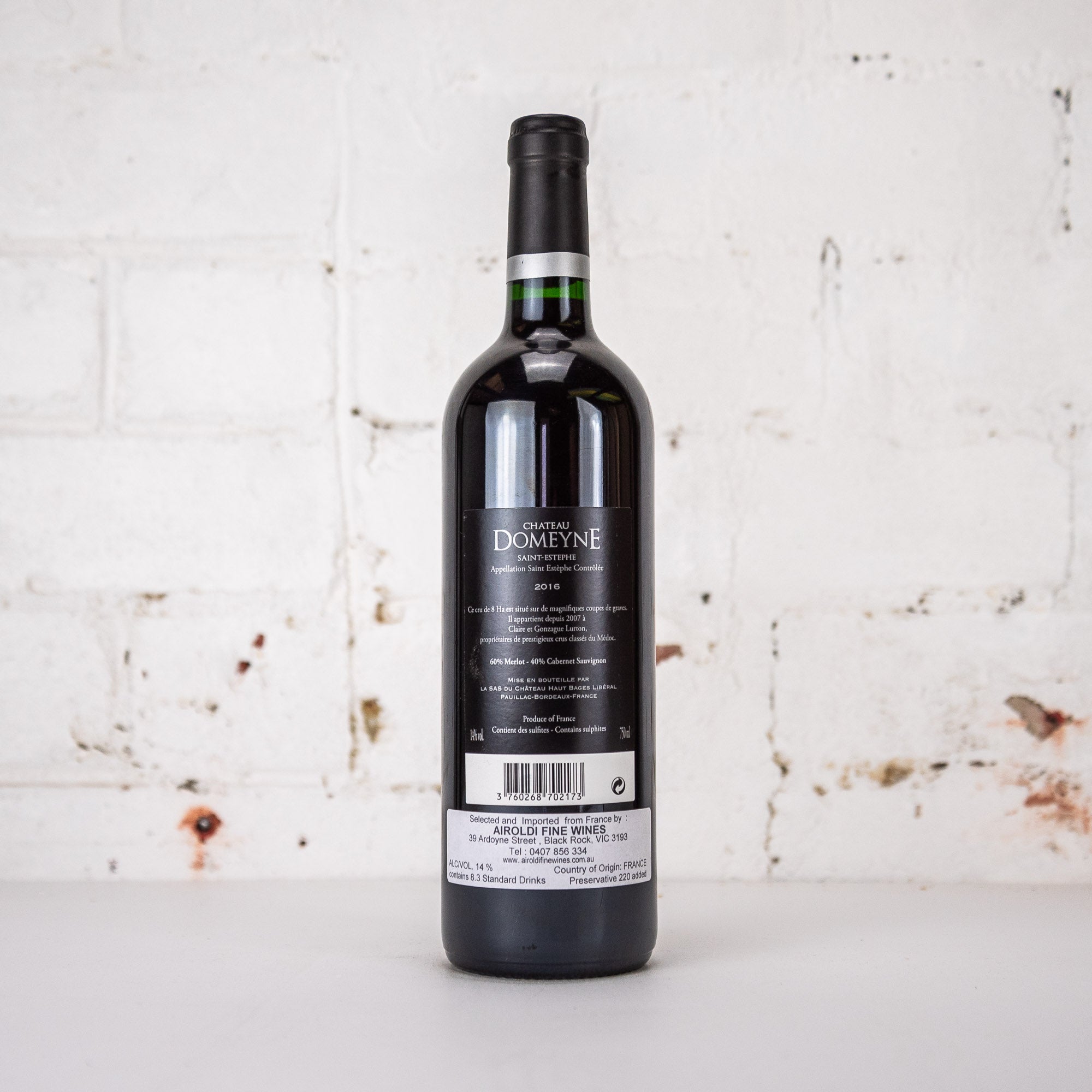 Chateau Domeyne - Saint Estephe 2016 750ml