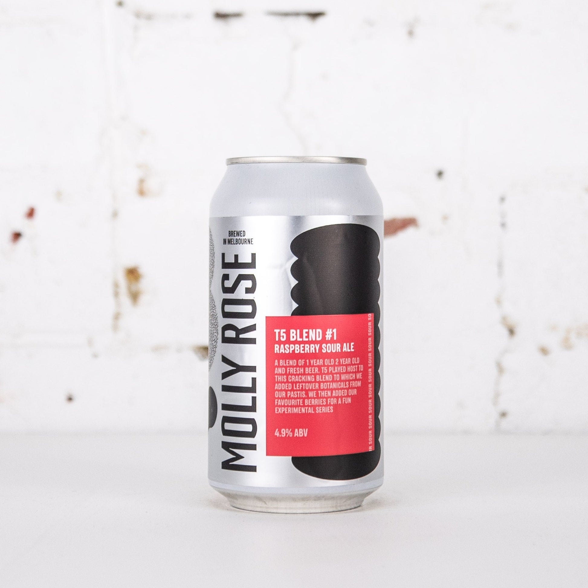Molly Rose - Tank 5 #1 Raspberry Sour Ale