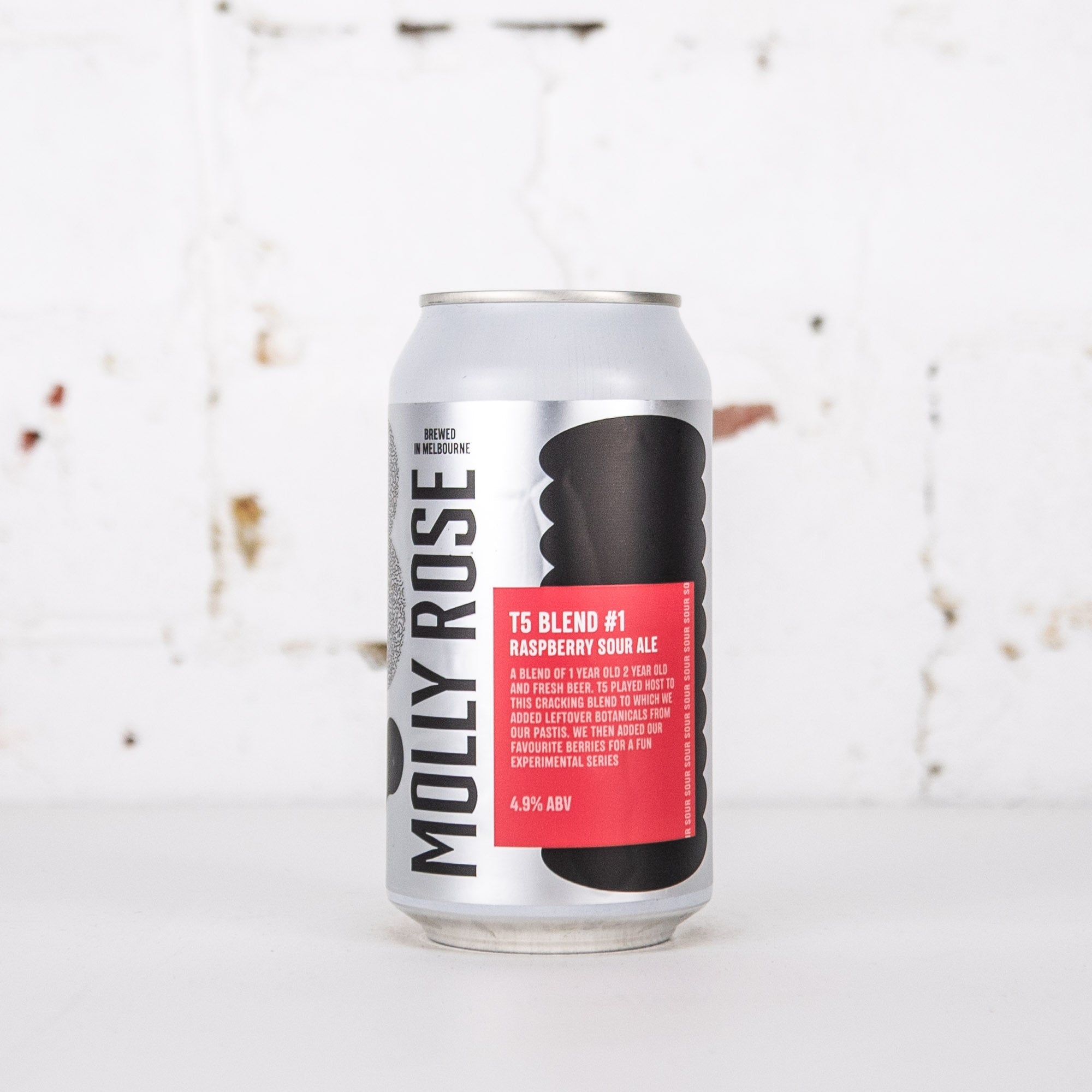 Molly Rose - Tank 5 #1 Raspberry Sour Ale