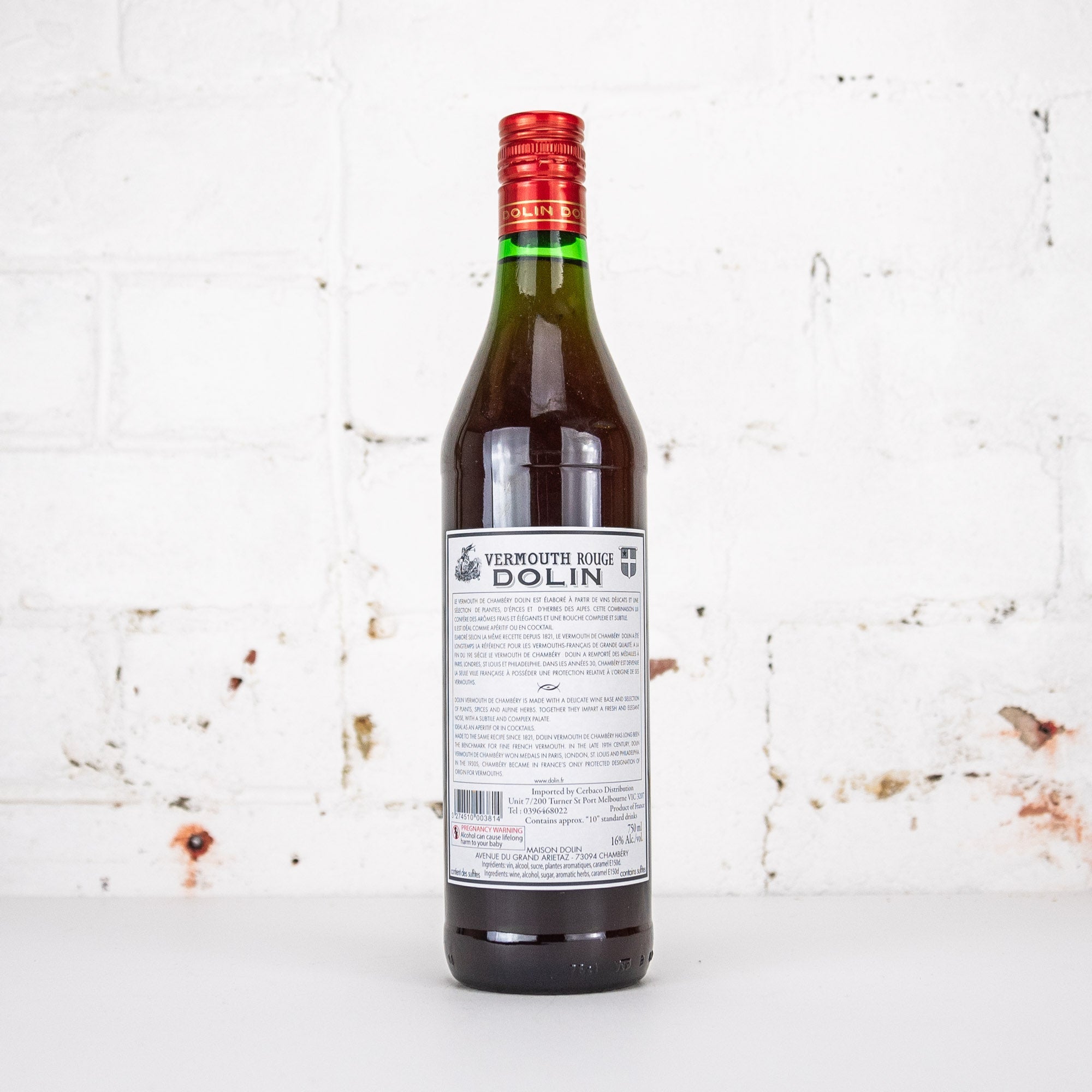Dolin - Rouge Vermouth 750ml