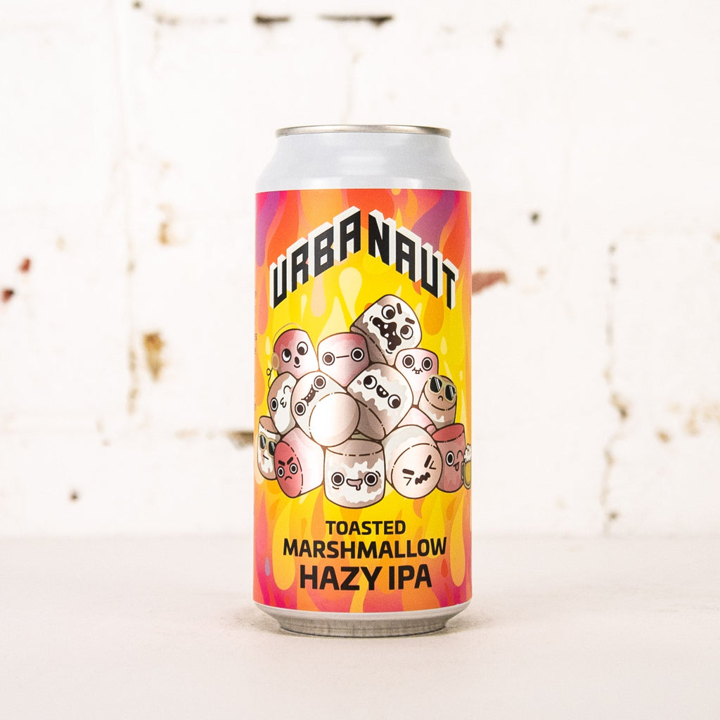 Urbanaut - Toasted Marshmallow Hazy IPA