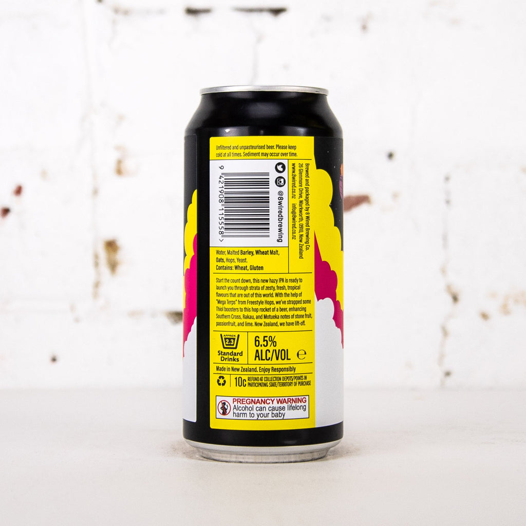 8 Wired - Boost Hazy Thiol IPA Mega Terps Edition