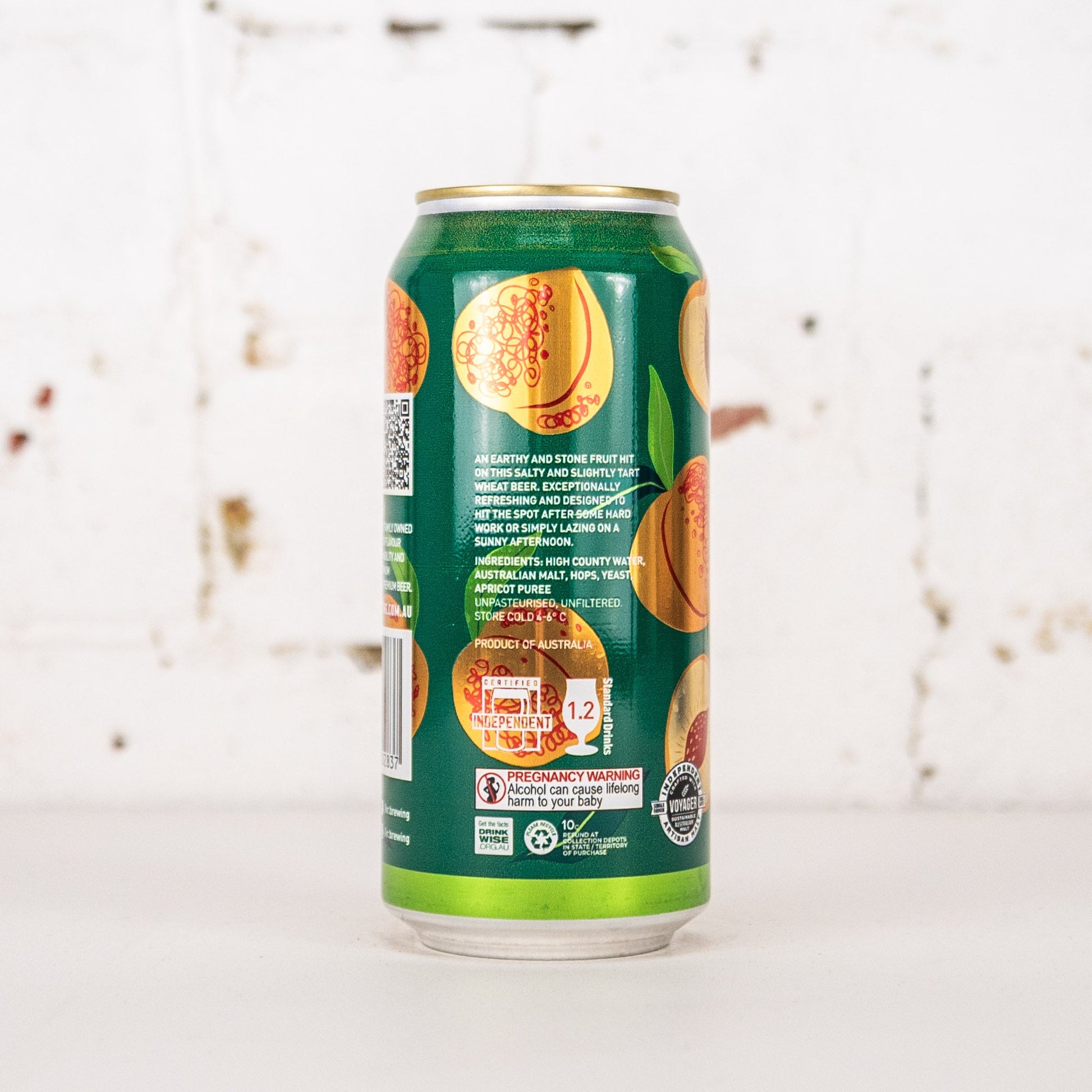 King River - Apricot Breeze Apricot Gose