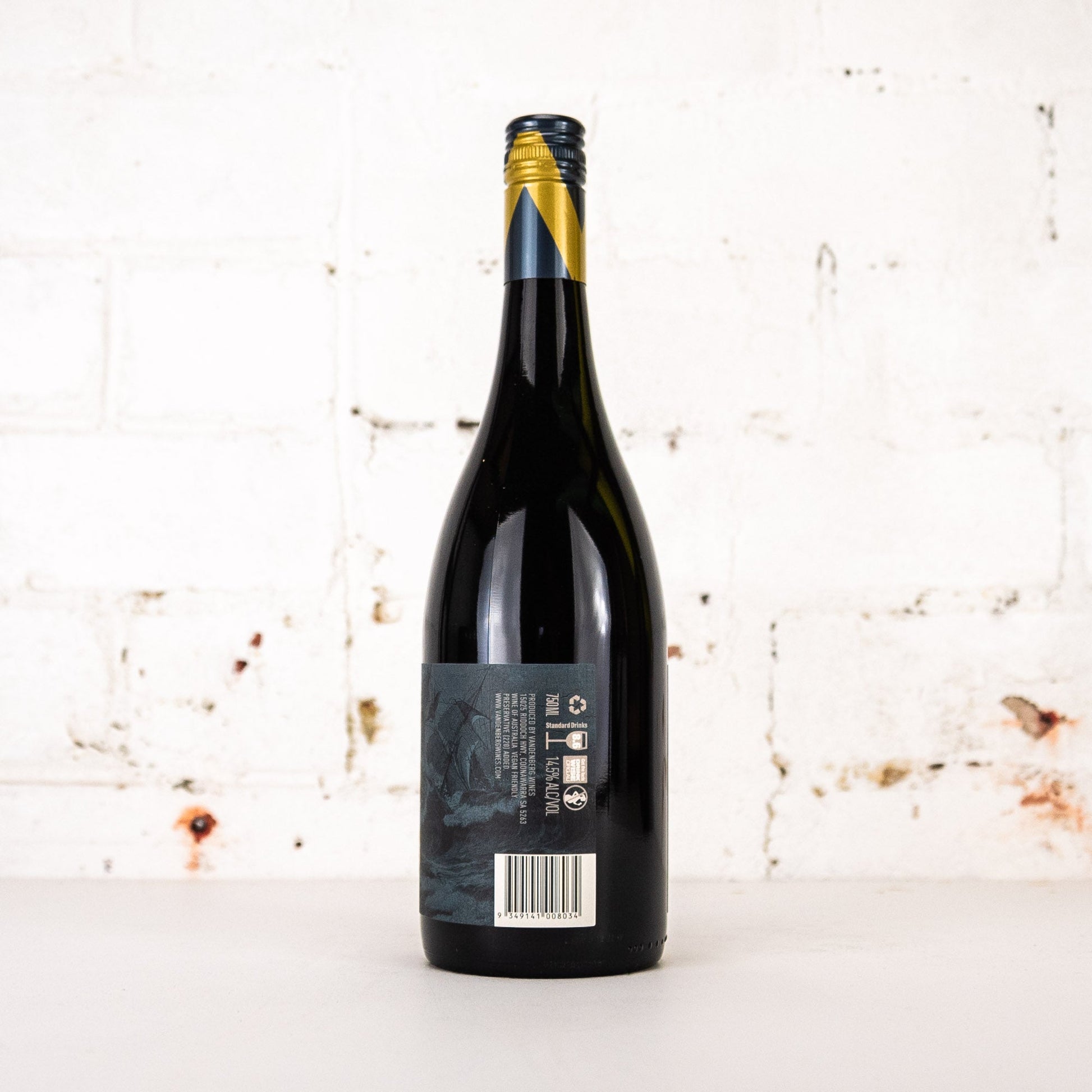 Vandenberg - Ari Gold Shiraz 750ml