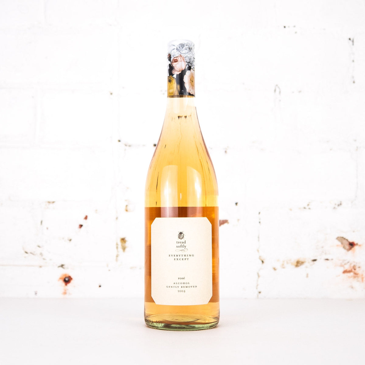 Tread Softly - Everything Except Zero Alcohol Rose 750ml