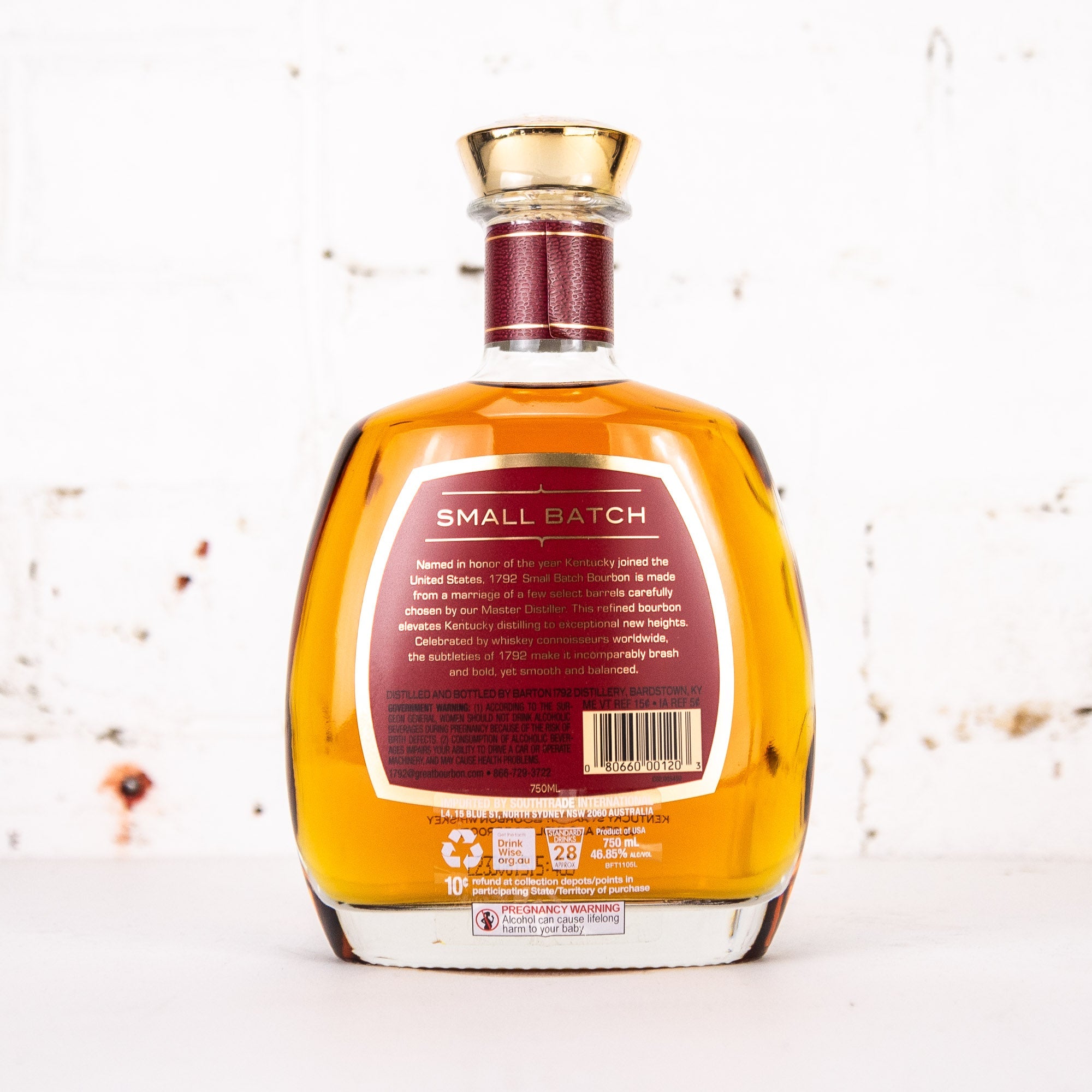 1792 - Small Batch Bourbon 700ml