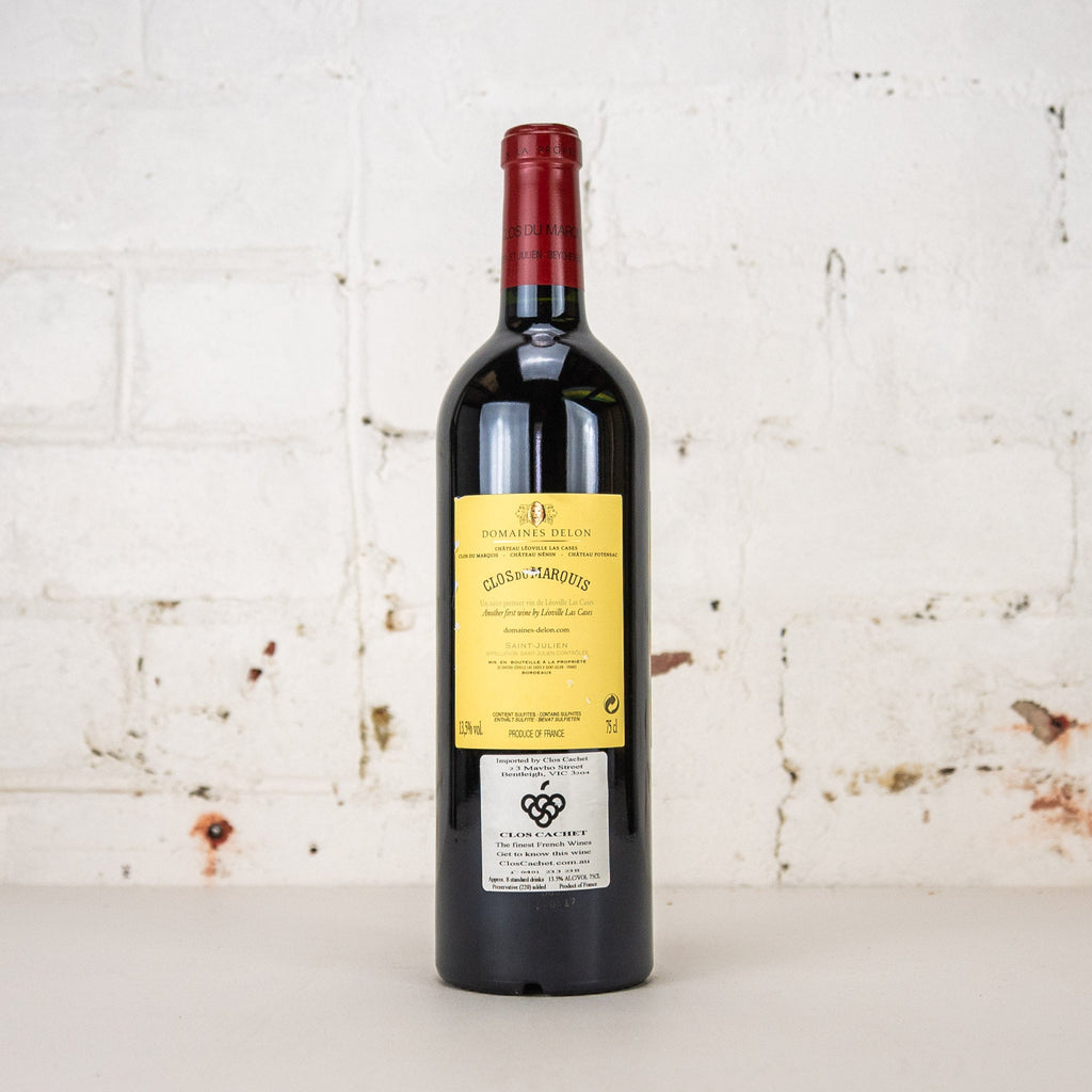Clos Du Marquis - Saint Julien 2008 750ml