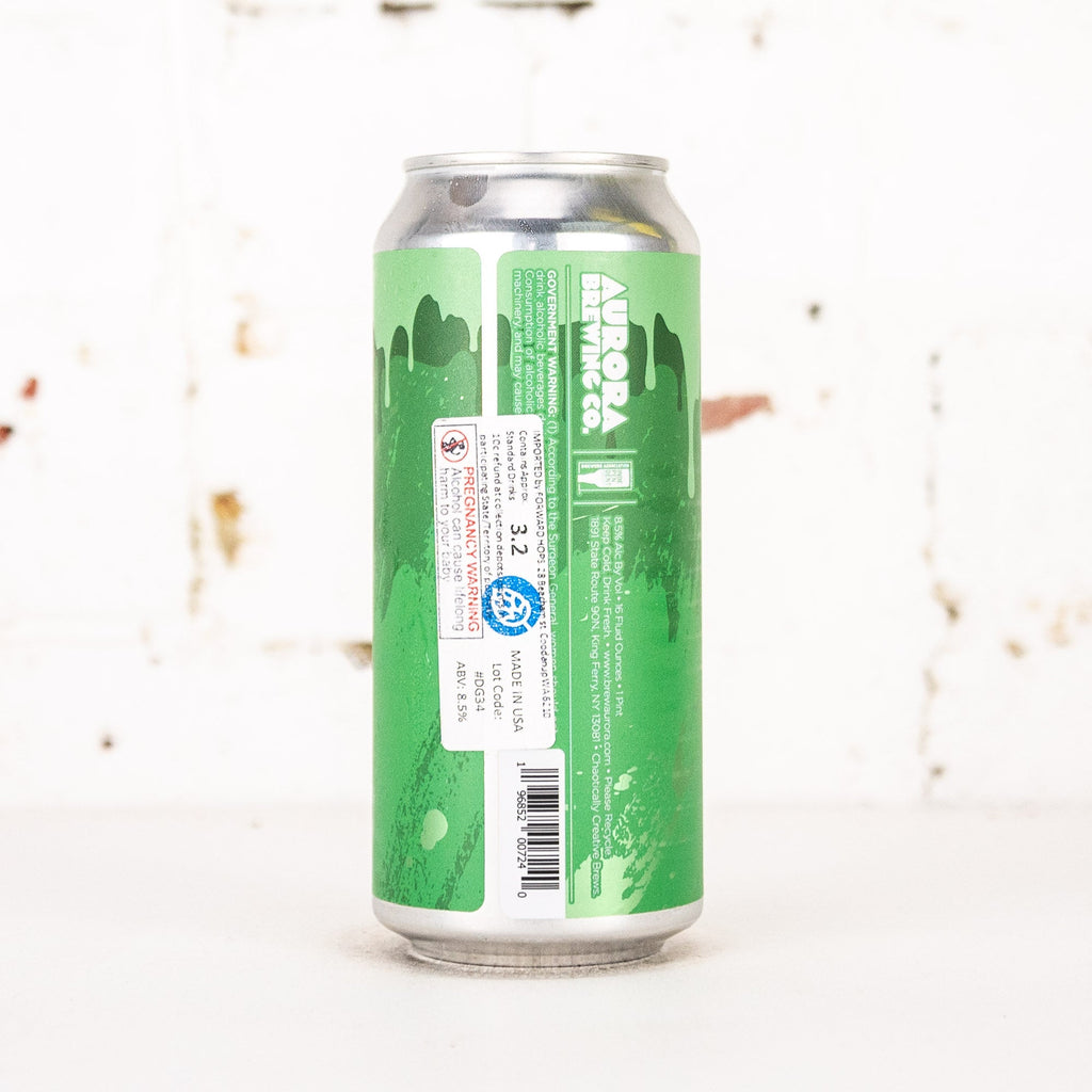 Aurora - Simcoe Super Fresh To Death Double New England IPA