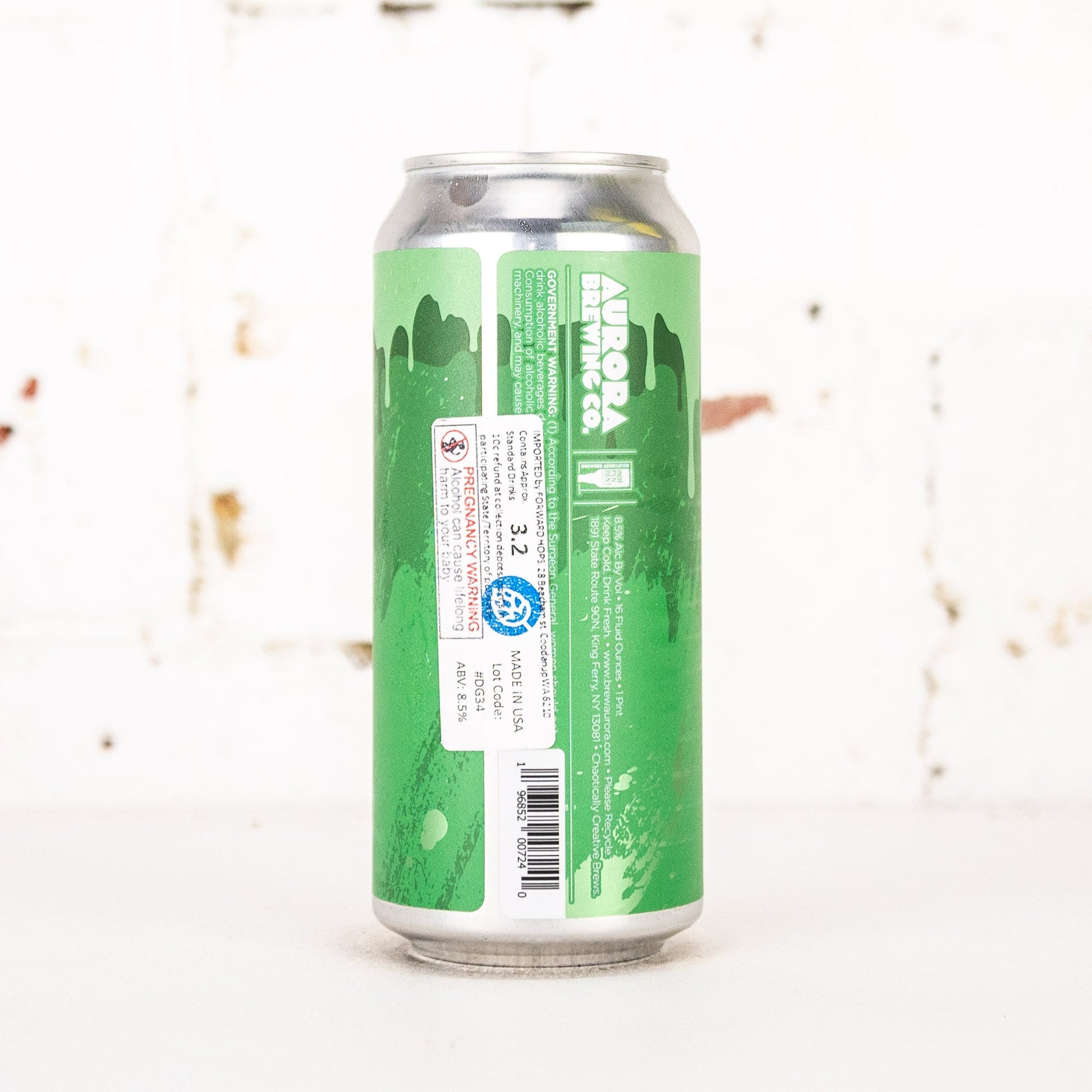 Aurora - Simcoe Super Fresh To Death Double New England IPA