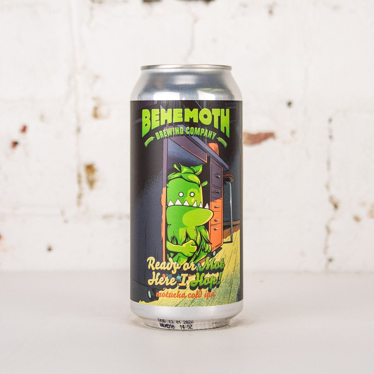 Behemoth - Ready or Mot, Here I Hop Motueka Cold IPA