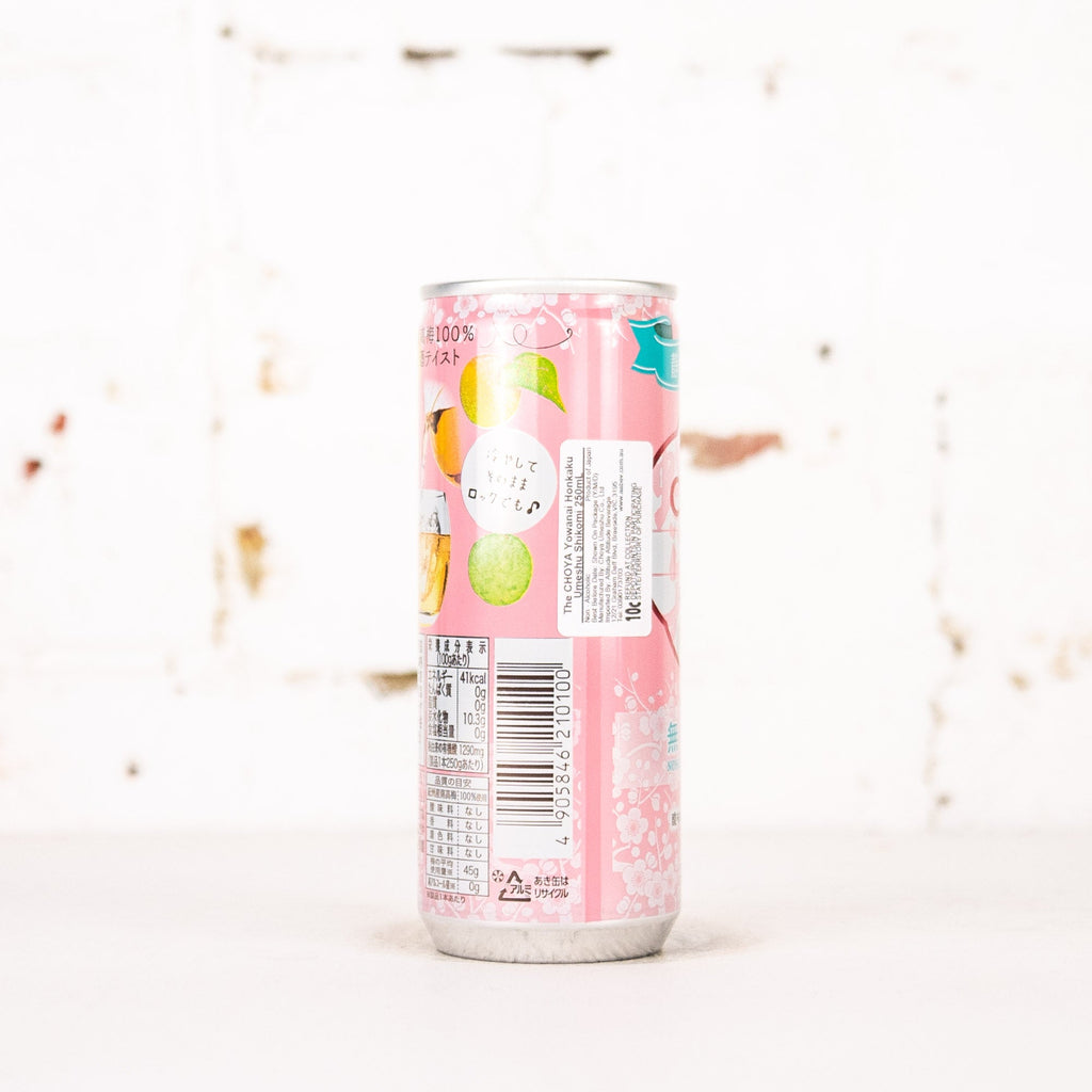 The CHOYA - Non Alc Plum Wine 250ml