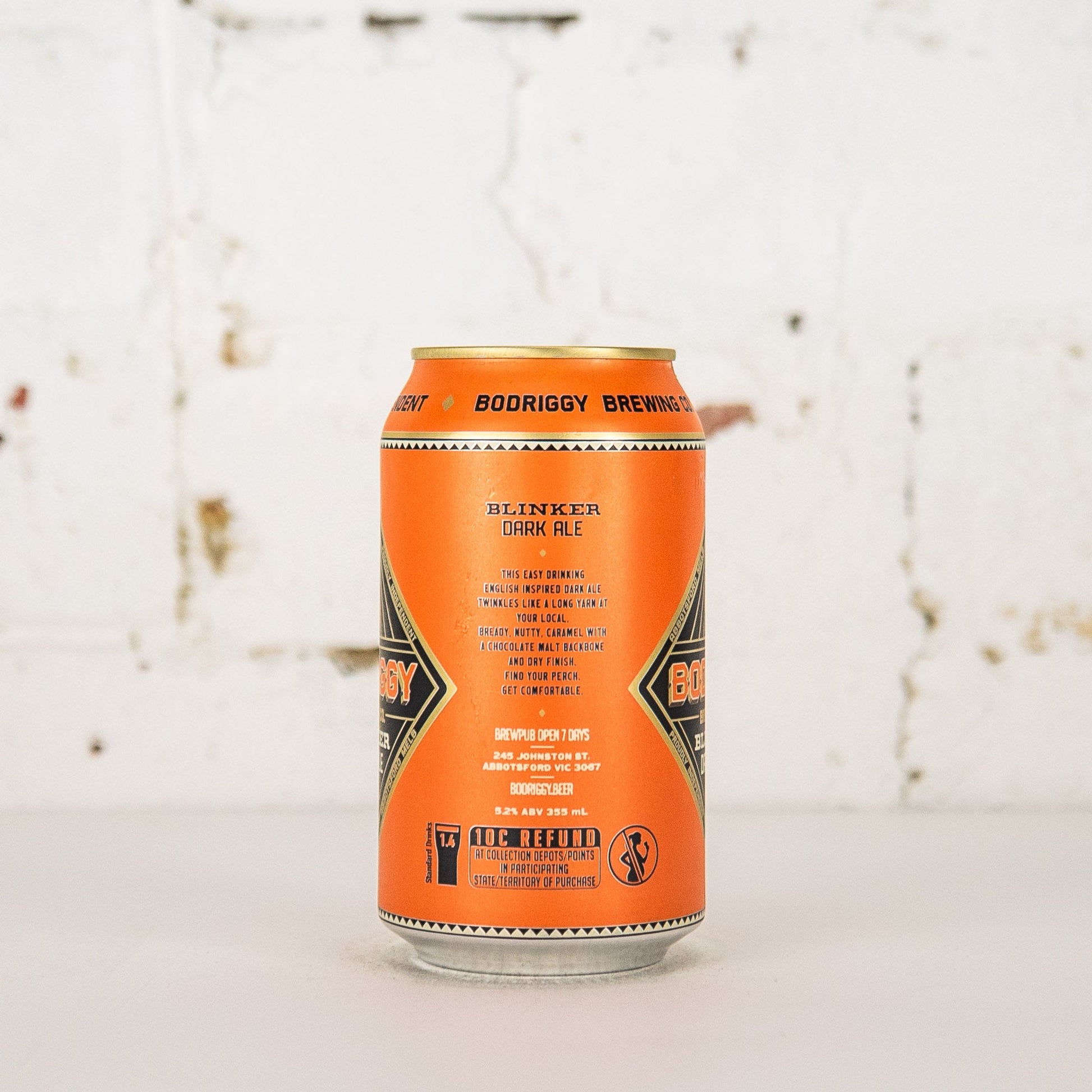 Bodriggy - Blinker Dark Ale