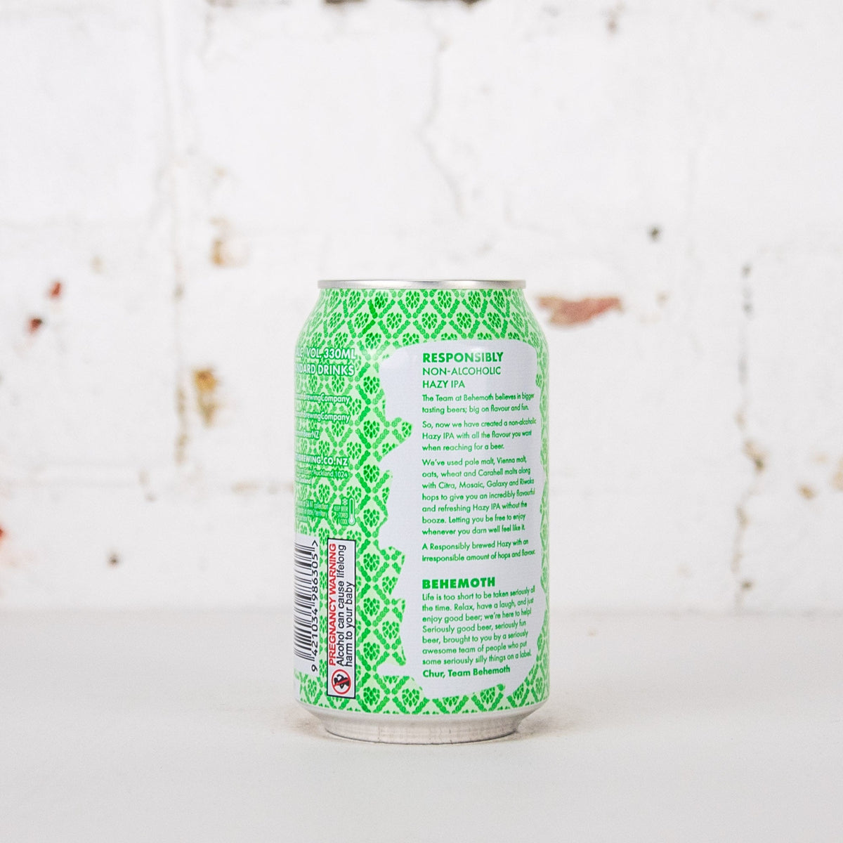 Behemoth - Responsibly Non Alc Hazy IPA