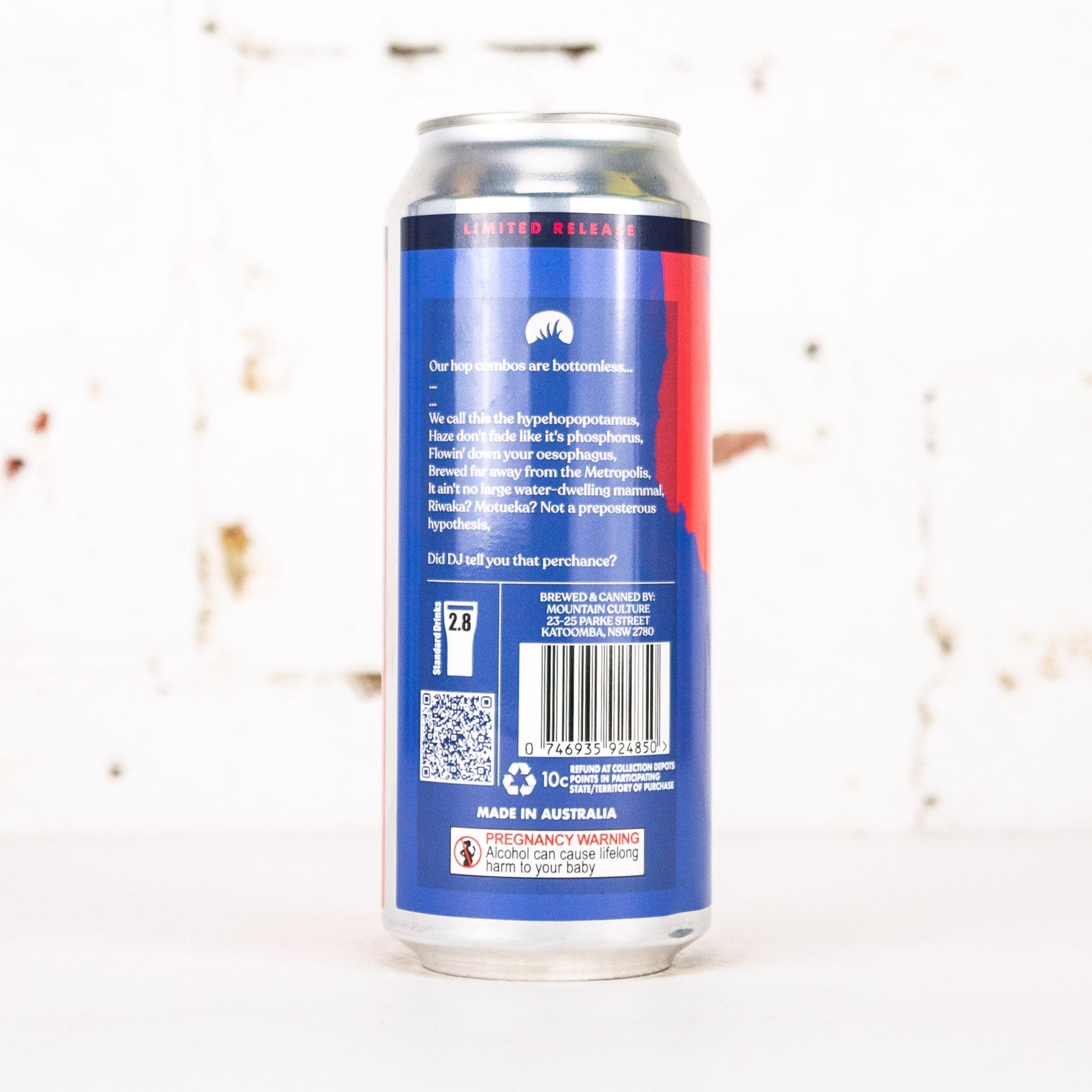 Mountain Culture - Hypehopopotamus NEIPA