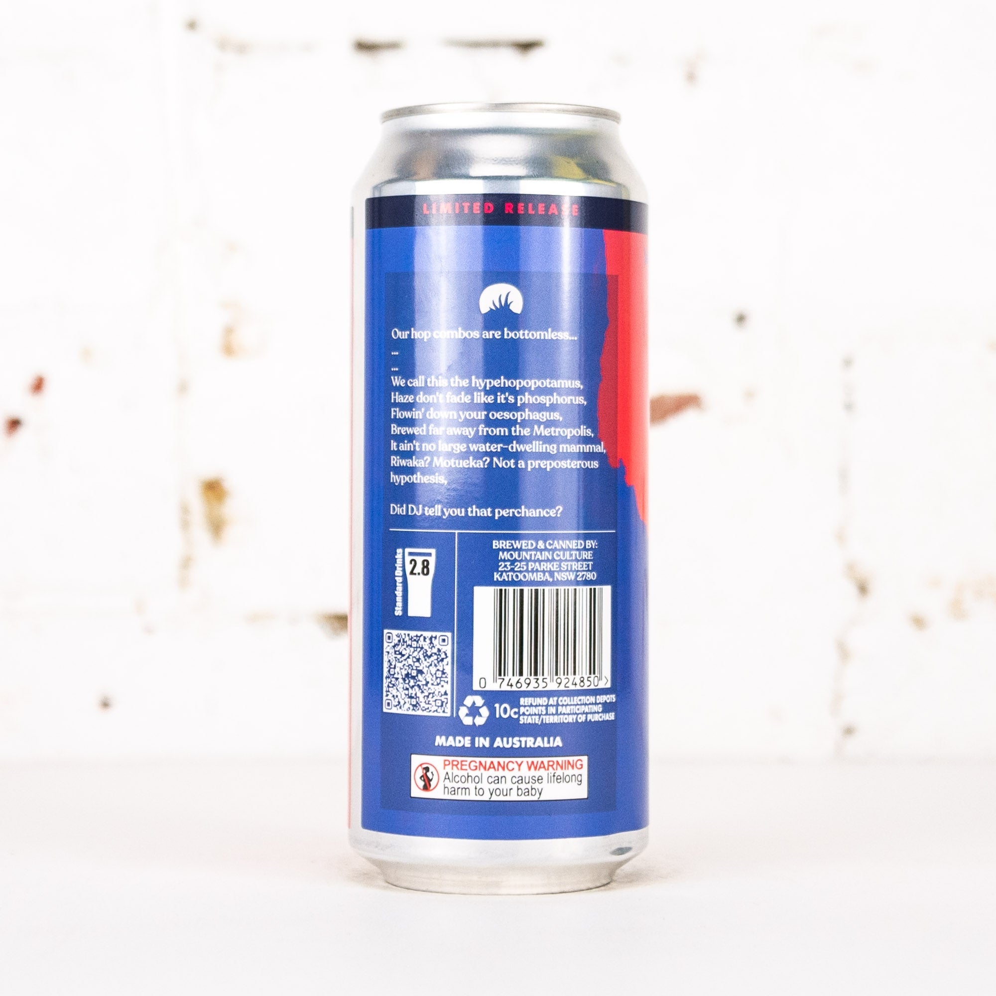 Mountain Culture - Hypehopopotamus NEIPA