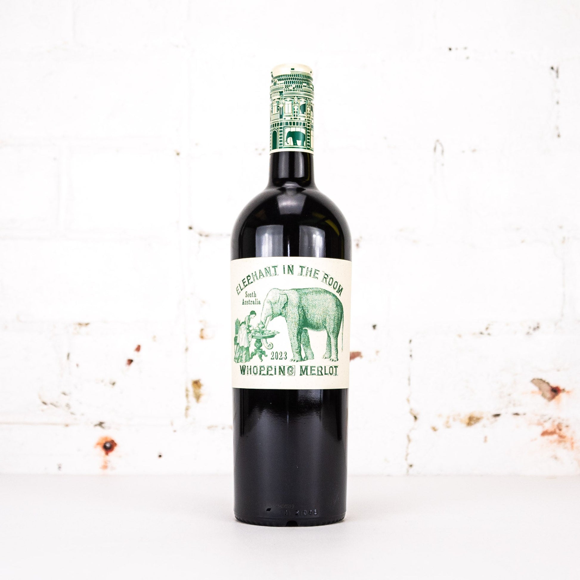 Elephant in the Room - Whopping Merlot 750ml