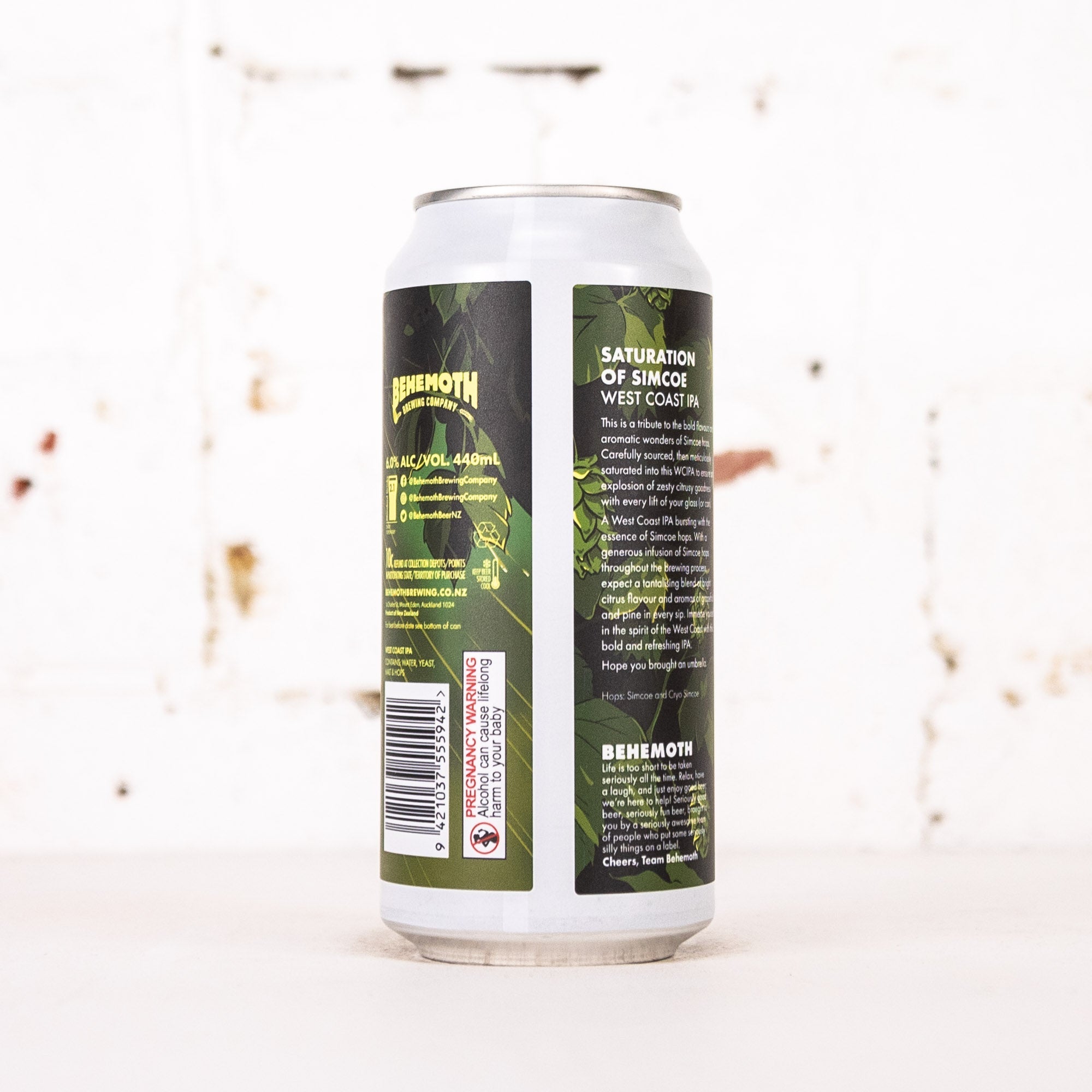 Behemoth - Saturation of the Simcoe West Coast IPA