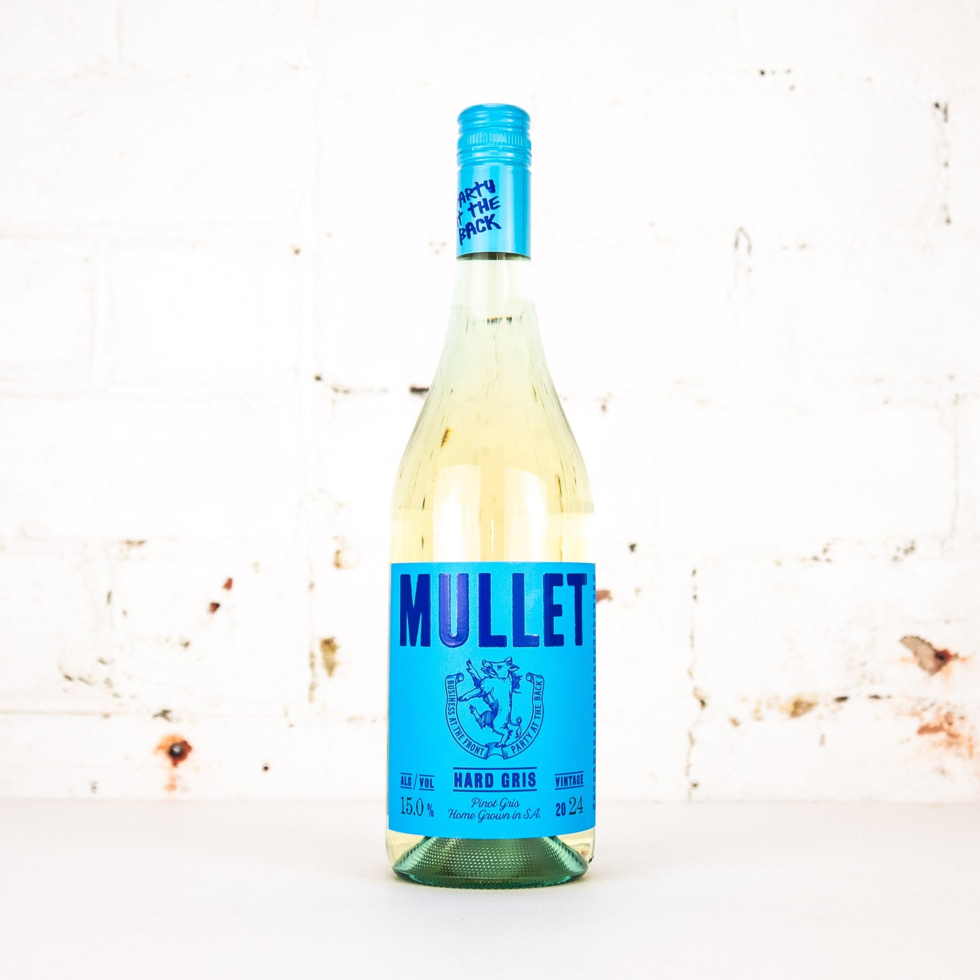 Mullet - Hard Gris 750ml