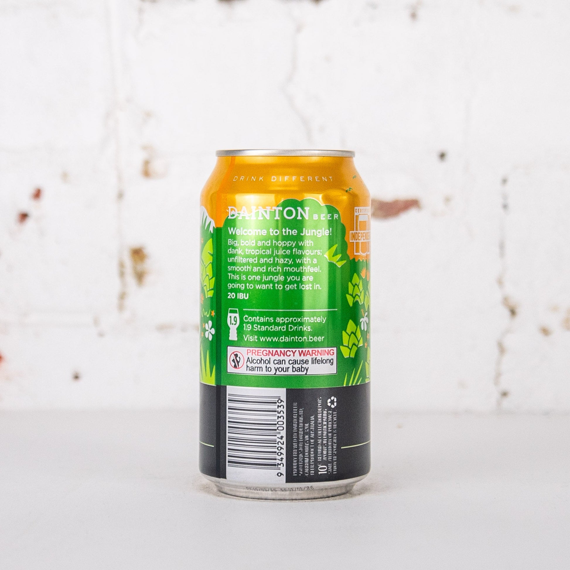 Dainton - Jungle Juice Hazy IPA