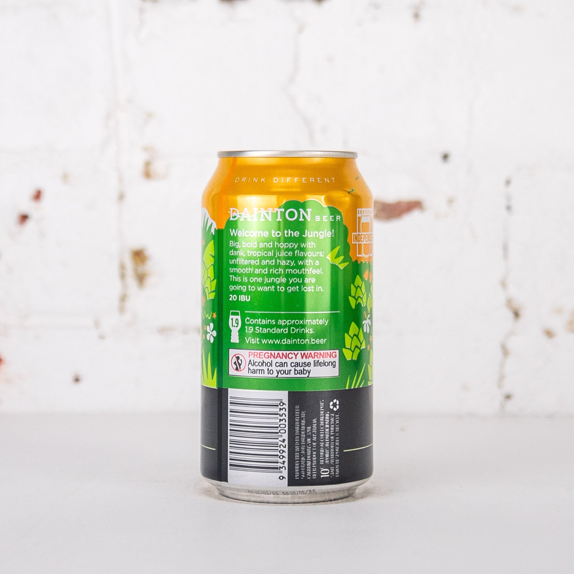 Dainton - Jungle Juice Hazy IPA