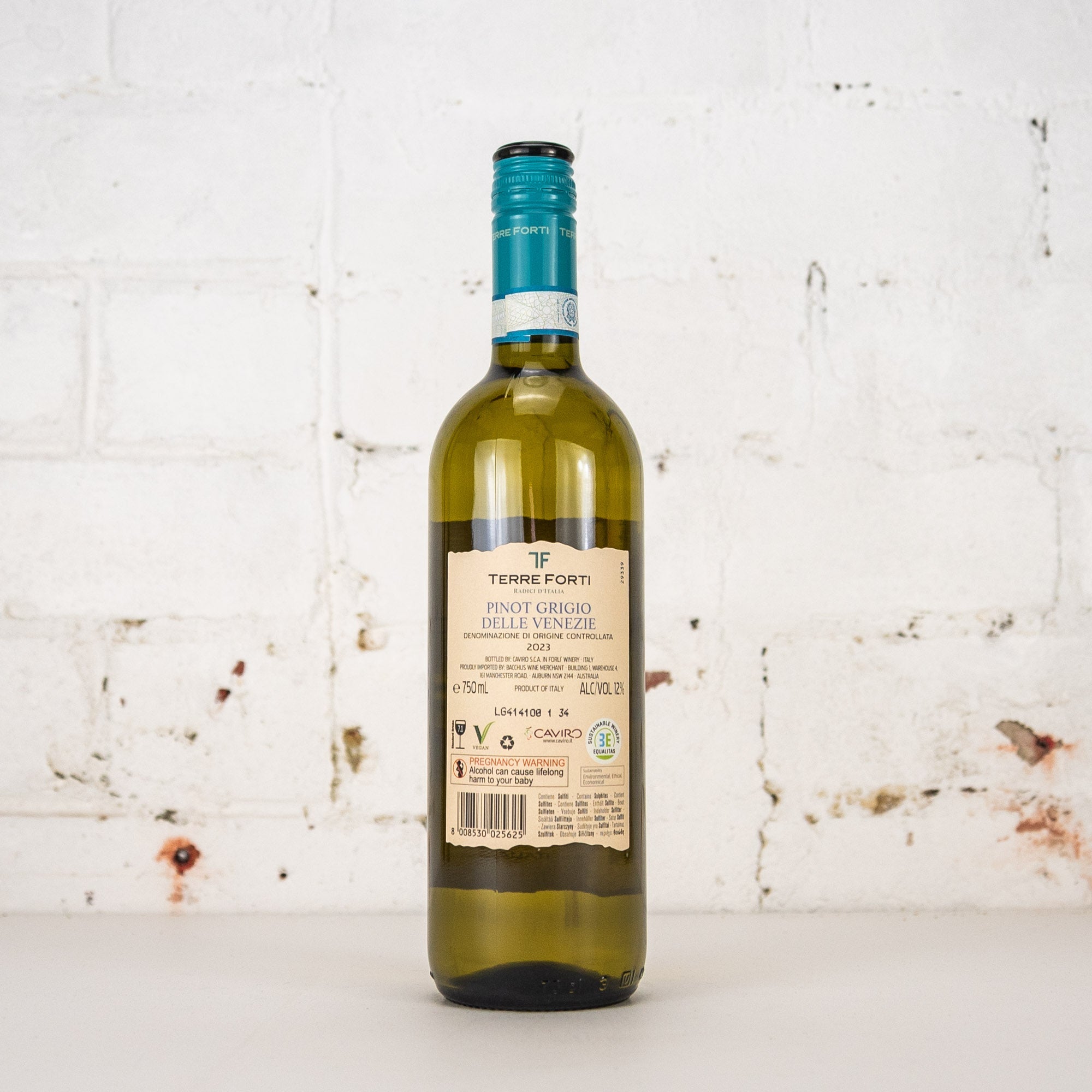Terre Forti - Pinot Grigio 750ml