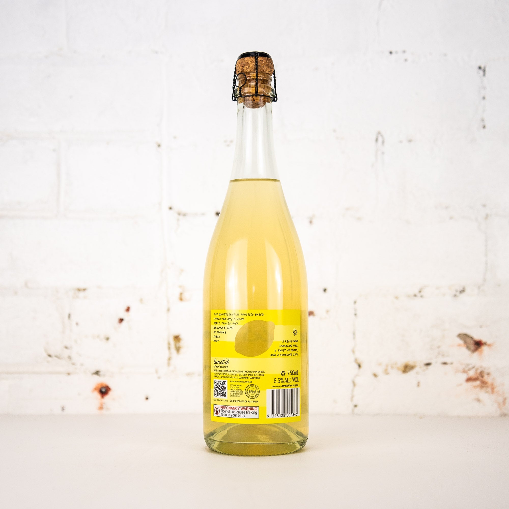 Twist'd - Lemon Spritz 750ml