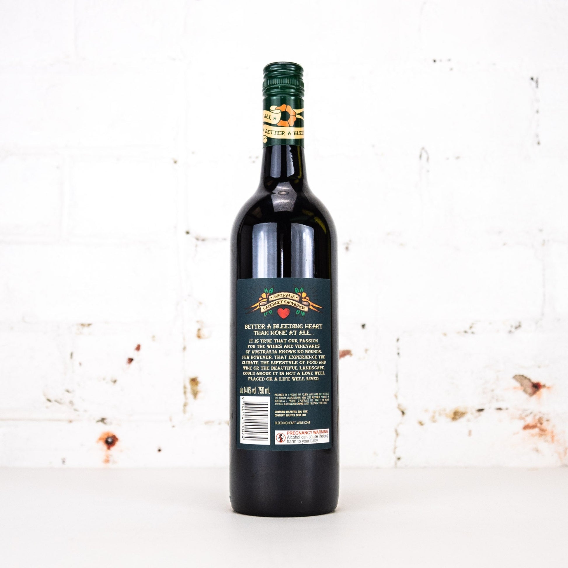 Bleeding Heart - Cabernet Sauvignon 750ml