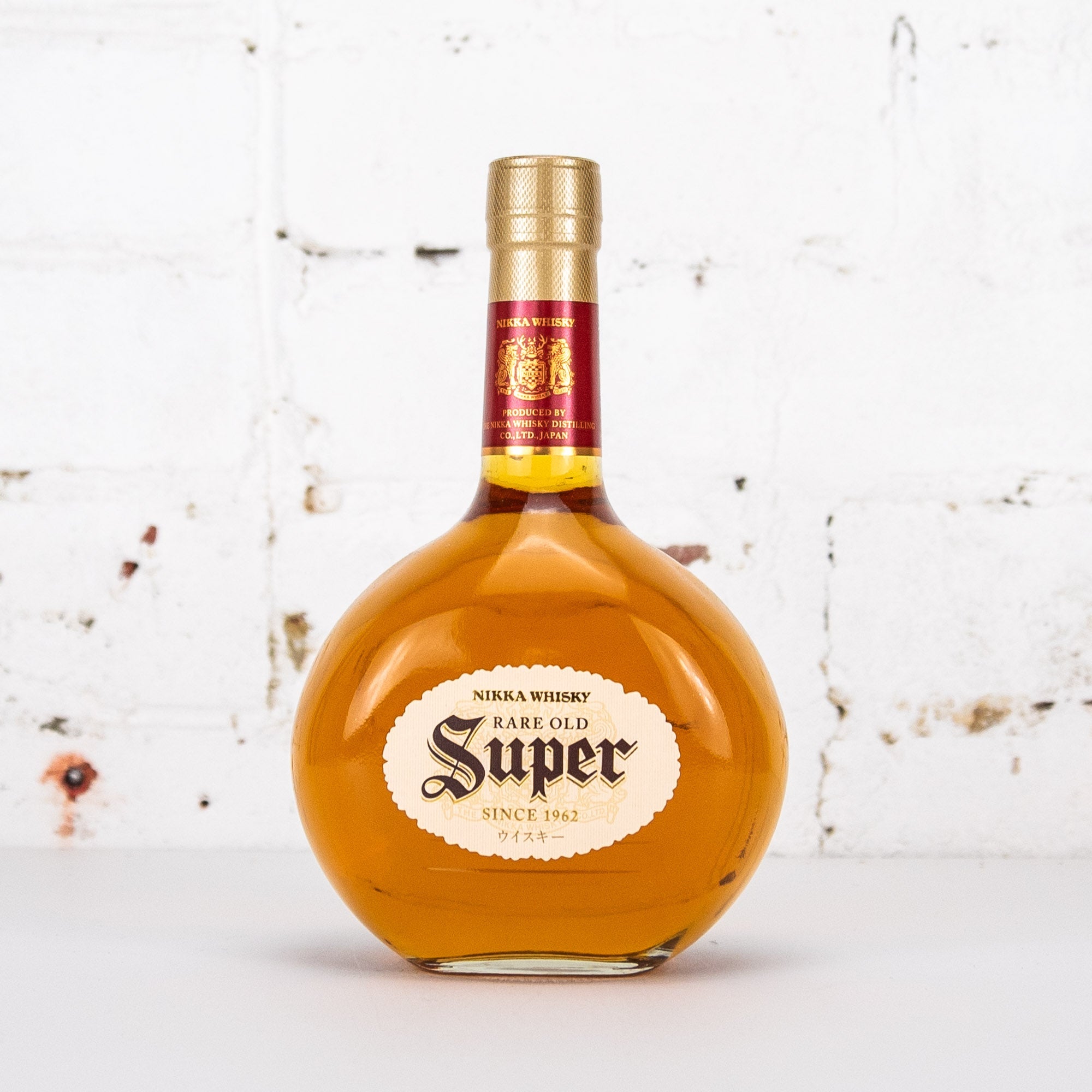 Nikka - Super Rare Old Blended Whisky 700ml – Carwyn Cellars