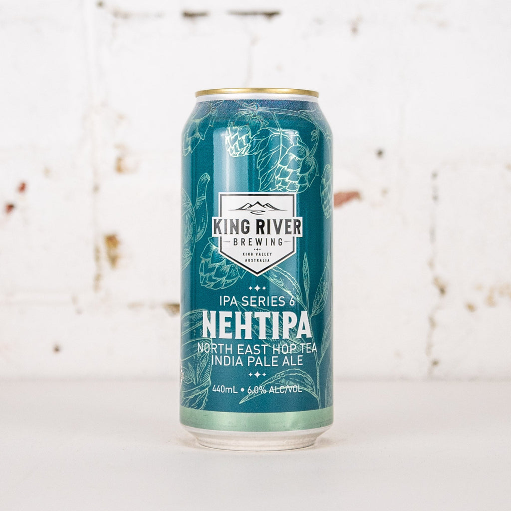 King River - IPA Series #6: NEHTIPA North East Hop Tea India Pale Ale